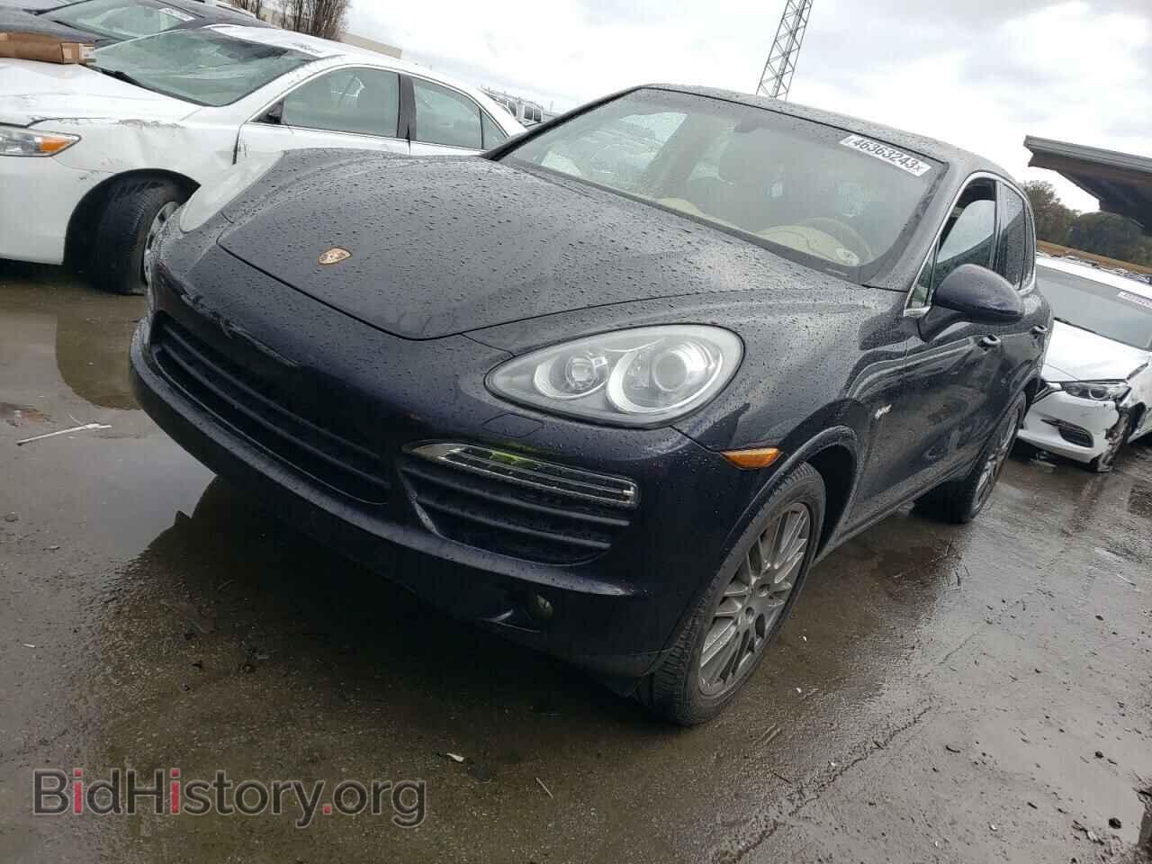 Фотография WP1AE2A26CLA93089 - PORSCHE CAYENNE 2012