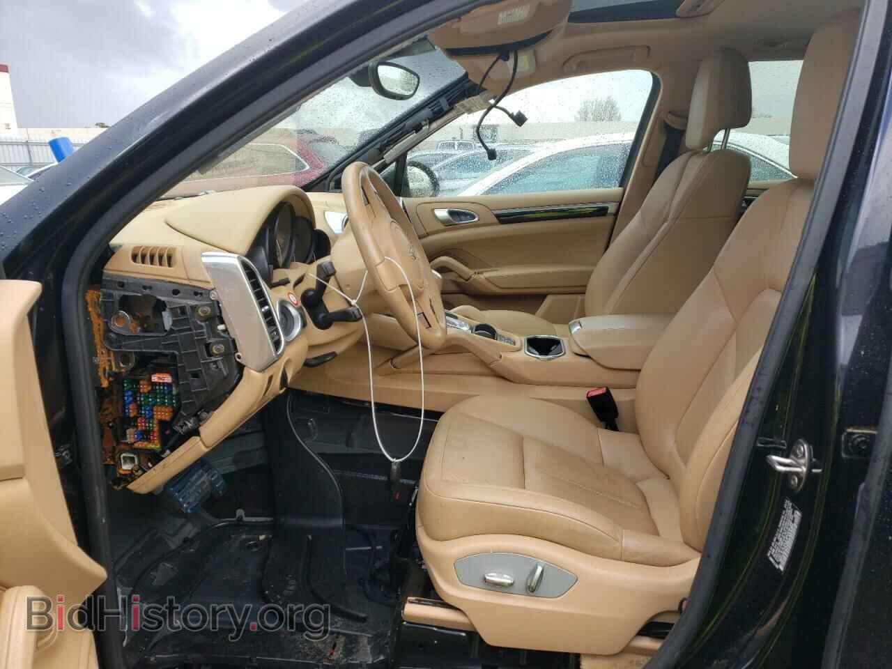 2012 PORSCHE CAYENNE - VIN: WP1AE2A26CLA93089 - Фото 7