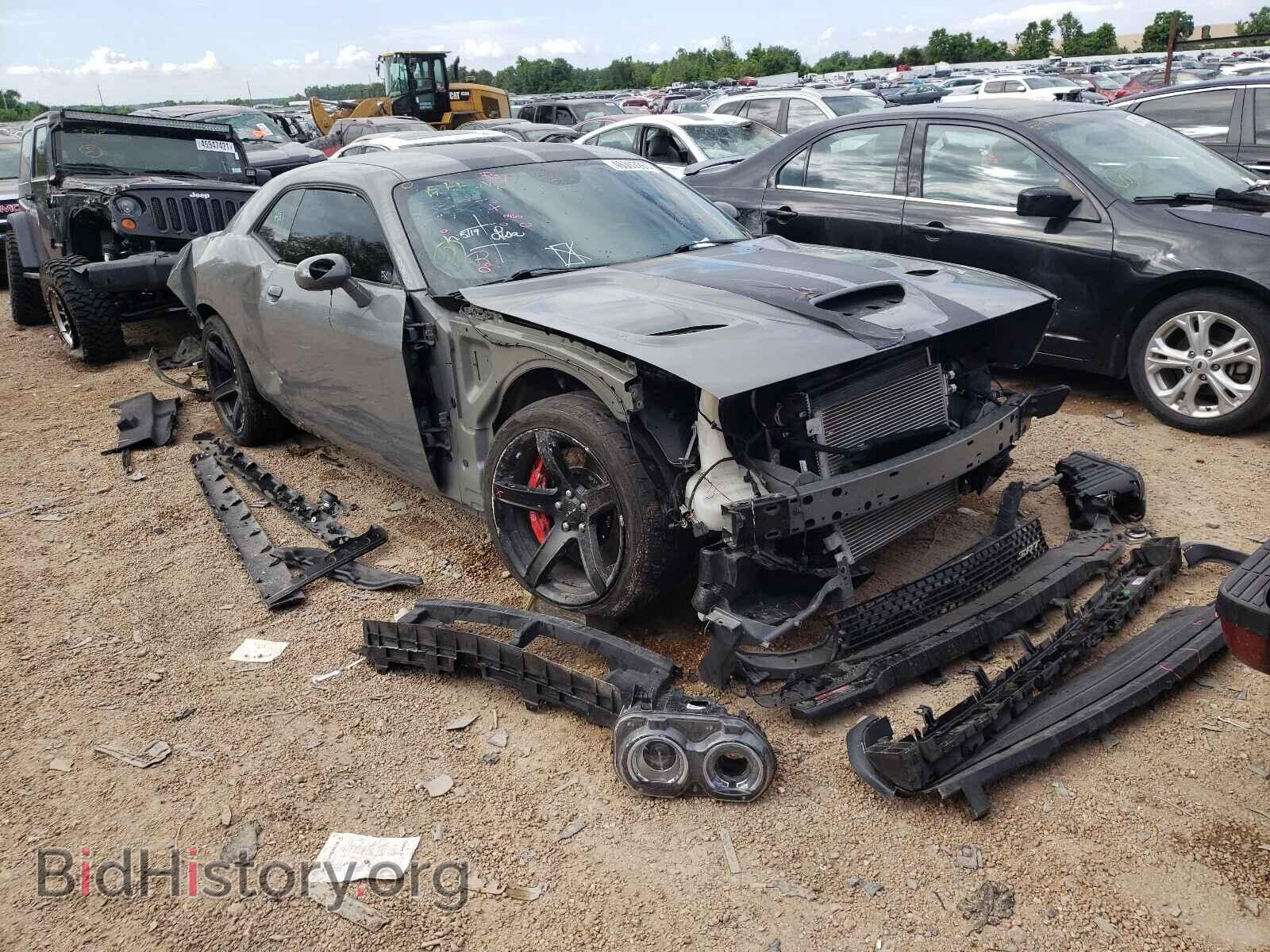 Photo 2C3CDZC98HH507689 - DODGE CHALLENGER 2017