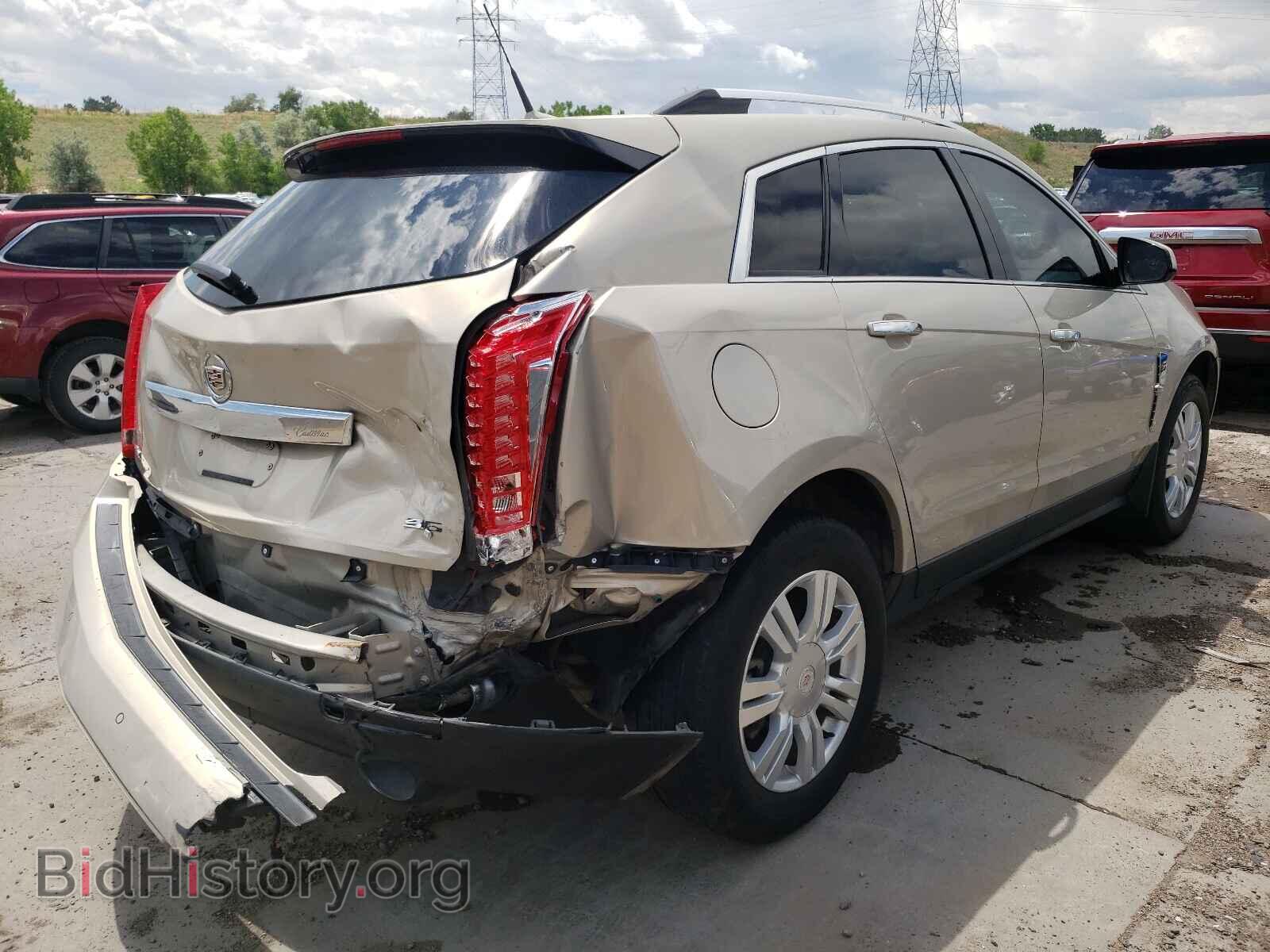 2012 CADILLAC SRX - VIN: 3GYFNAE38CS531135 - Фото 4