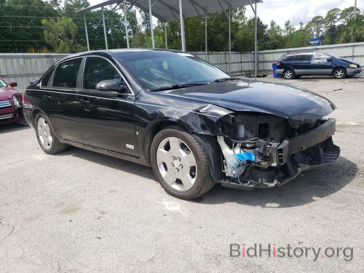 Photo 2G1WD58C889114896 - CHEVROLET IMPALA 2008