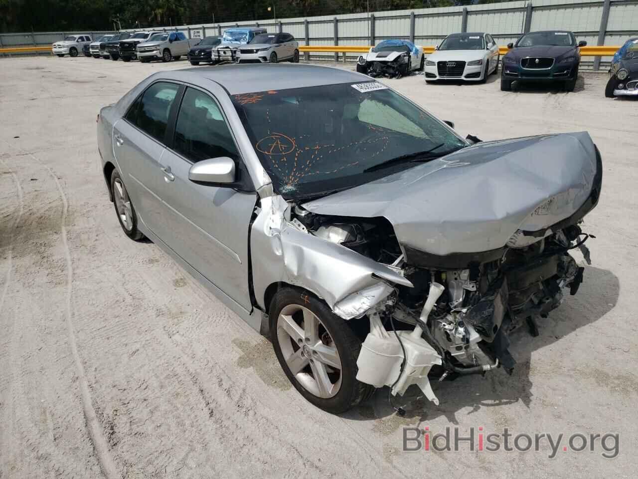 Photo 4T1BF1FK6EU336382 - TOYOTA CAMRY 2014