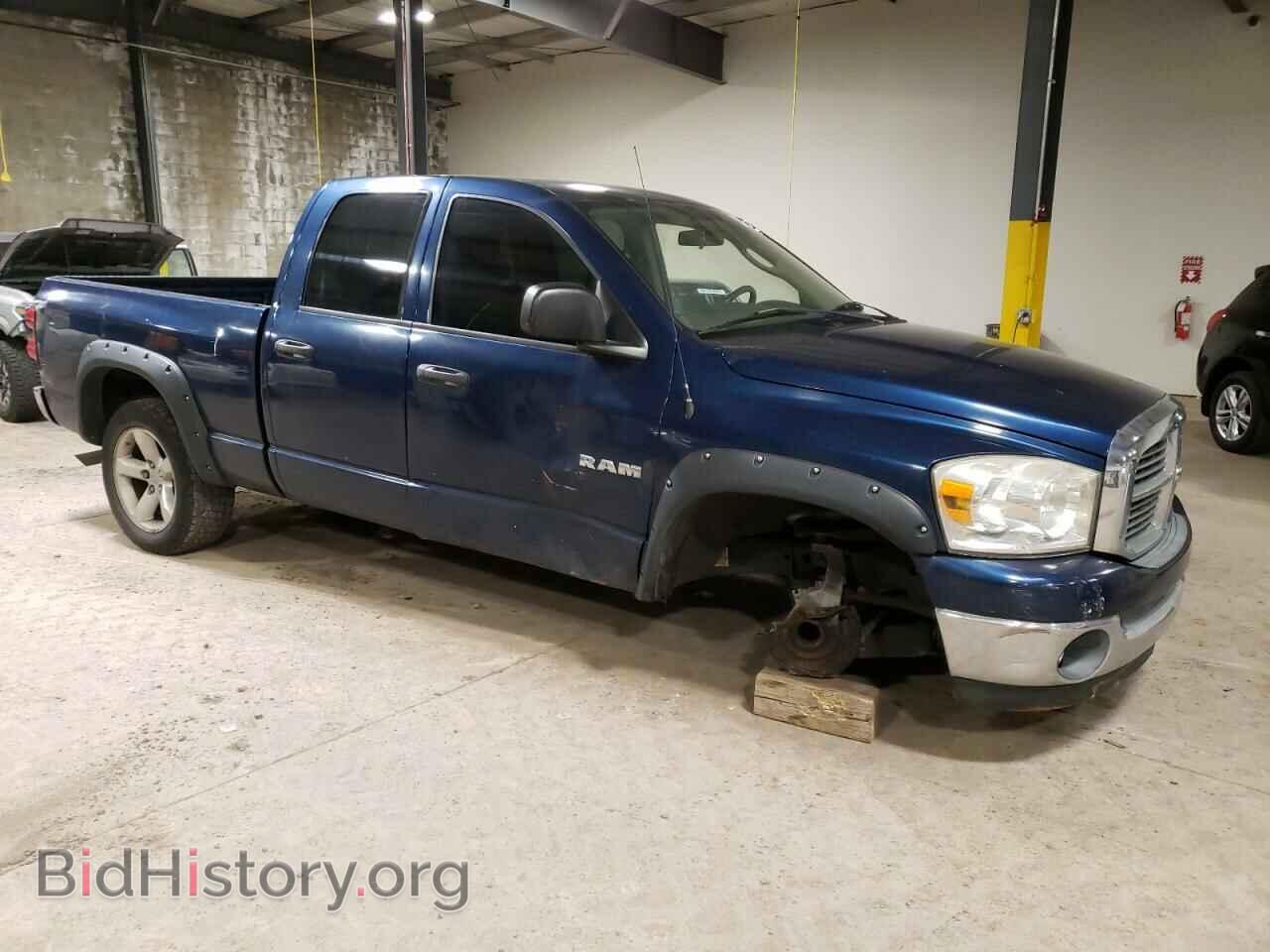2008 DODGE RAM 1500 - VIN: 1D7HA18258J184309 - Фото 4