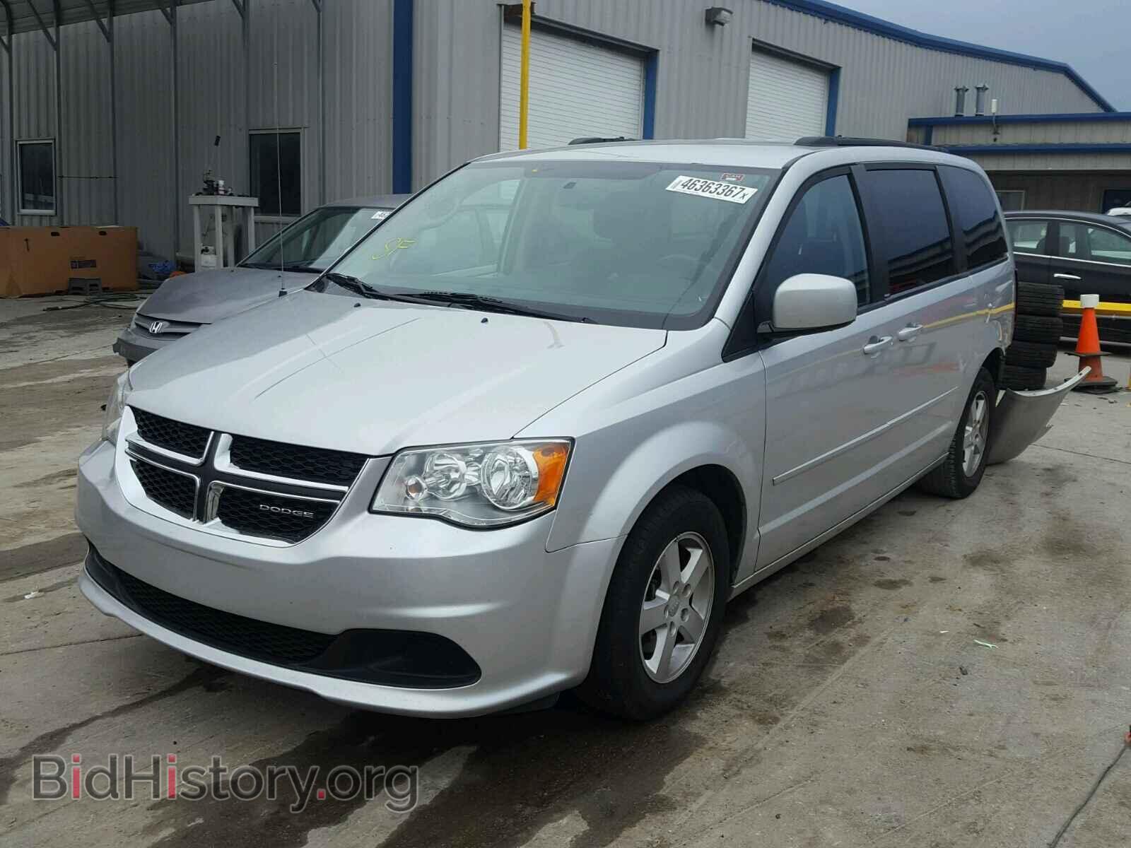 2012 DODGE CARAVAN - VIN: 2C4RDGCG6CR180625 - Фото 2