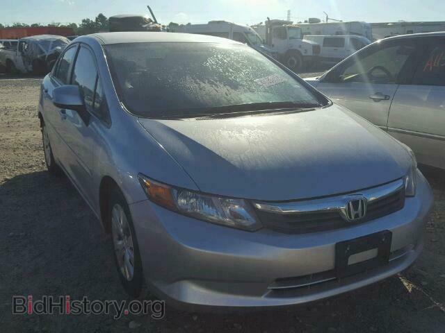 Фотография  - HONDA CIVIC LX 2012