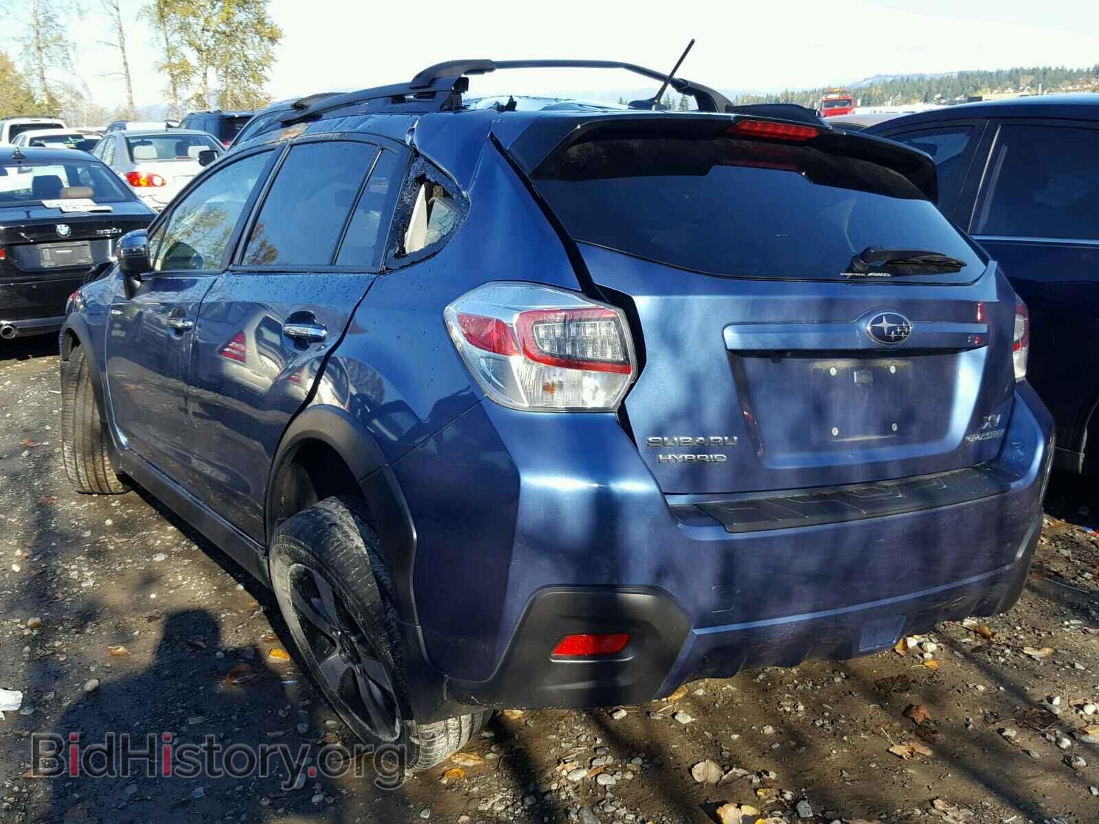 2015 SUBARU XV - VIN: JF2GPBPC5FH296618 - Фото 3