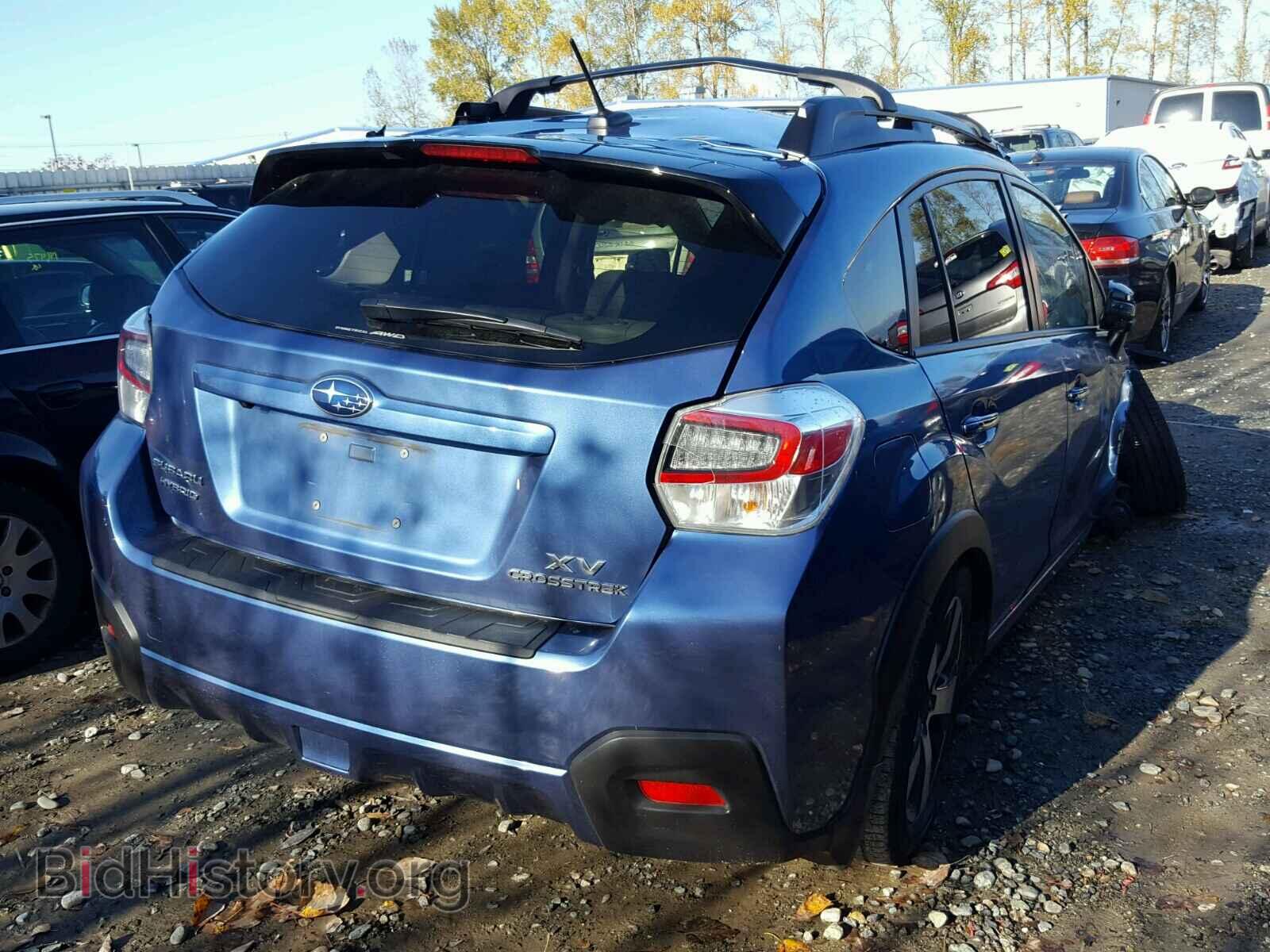 2015 SUBARU XV - VIN: JF2GPBPC5FH296618 - Фото 4