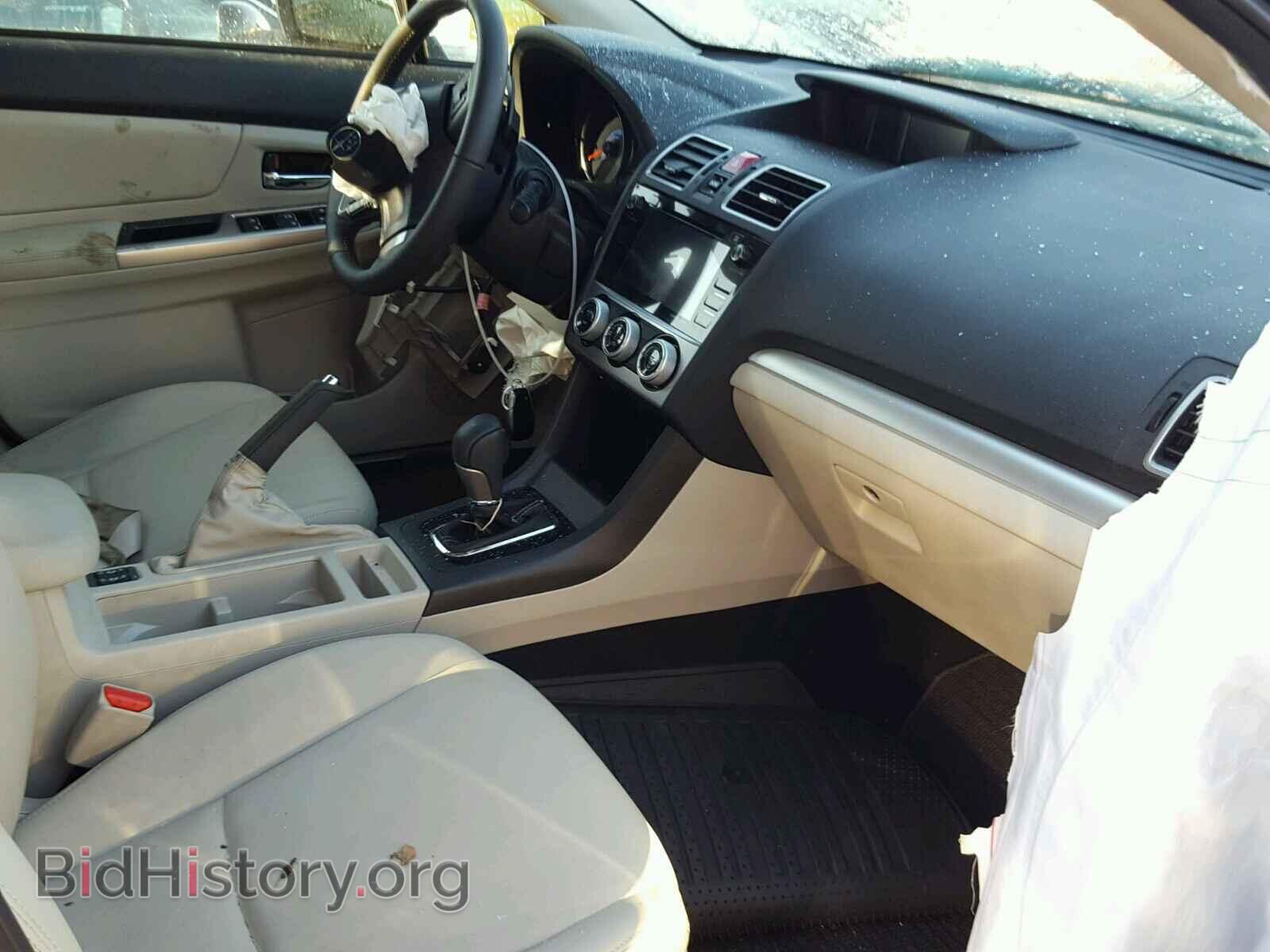 2015 SUBARU XV - VIN: JF2GPBPC5FH296618 - Фото 5