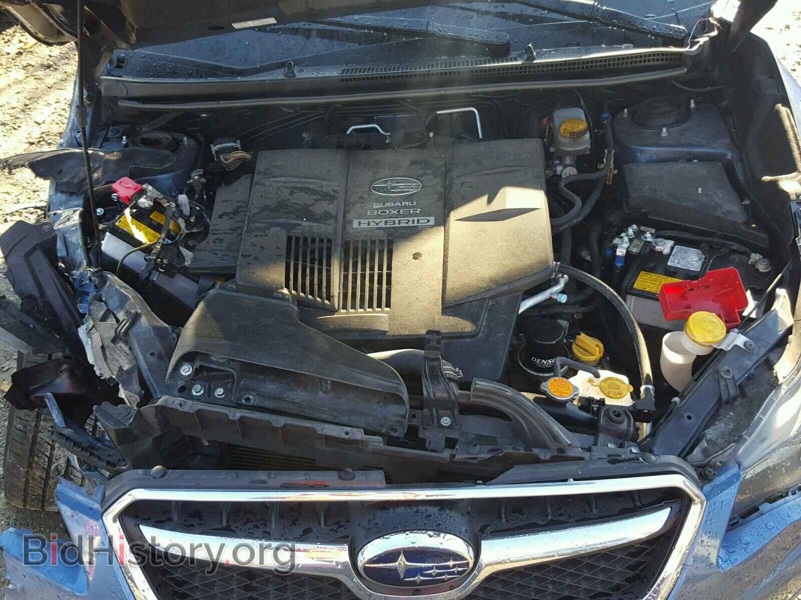 2015 SUBARU XV - VIN: JF2GPBPC5FH296618 - Фото 7