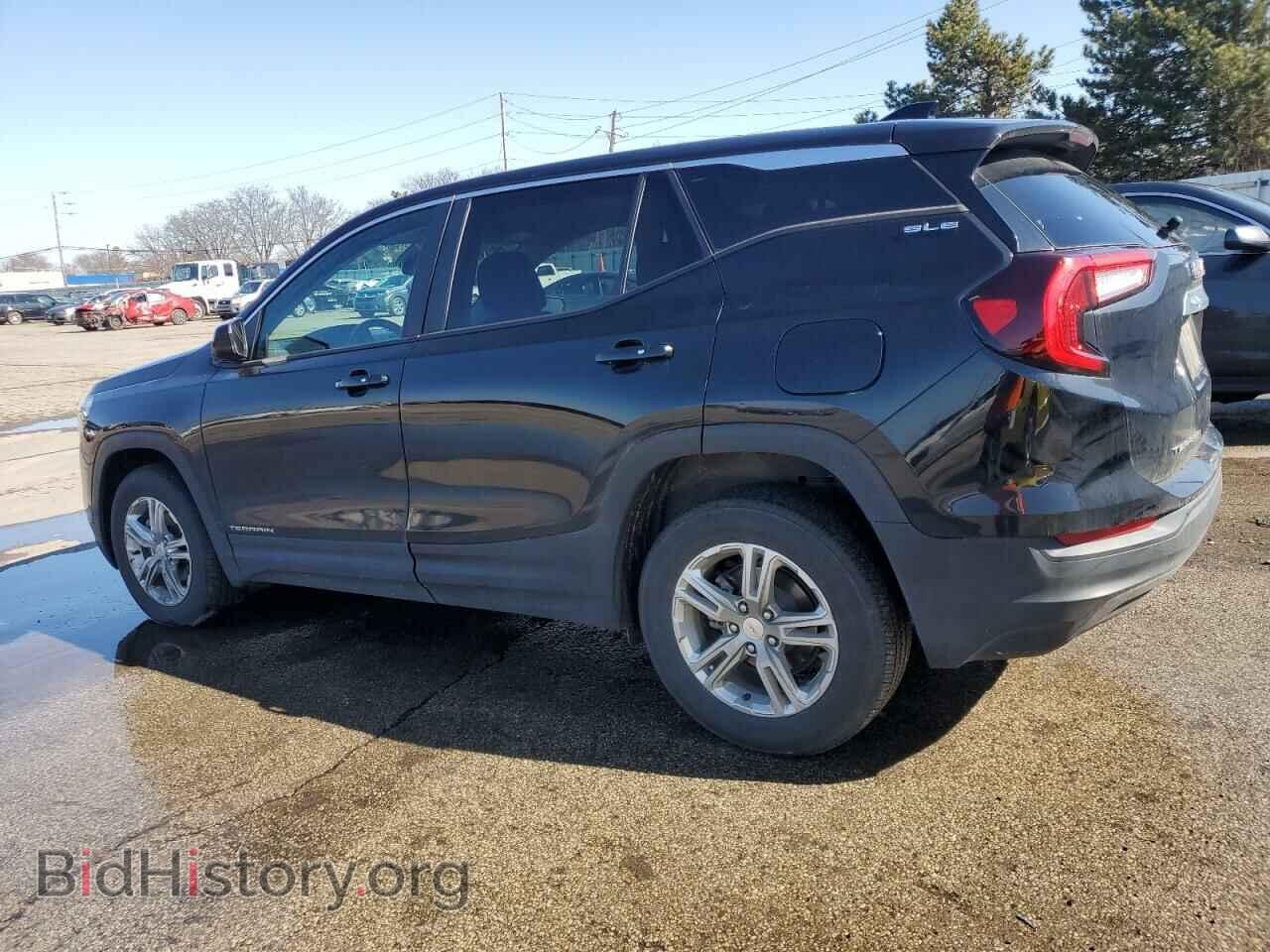 2022 GMC TERRAIN - VIN: 3GKALTEV2NL179027 - Photo 2