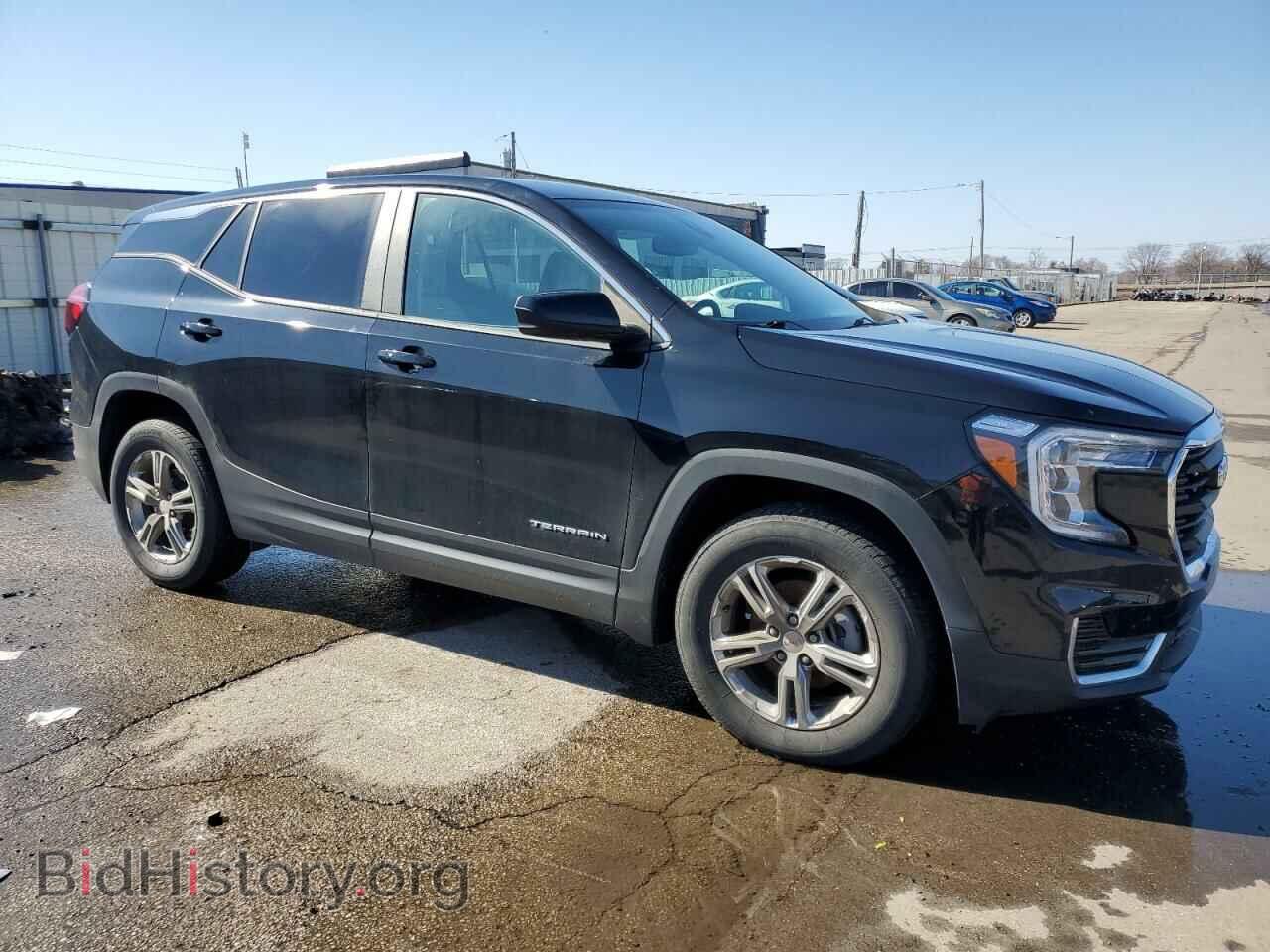2022 GMC TERRAIN - VIN: 3GKALTEV2NL179027 - Photo 4