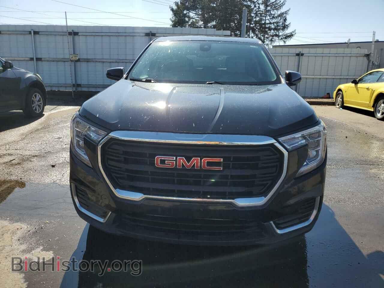 2022 GMC TERRAIN - VIN: 3GKALTEV2NL179027 - Photo 5