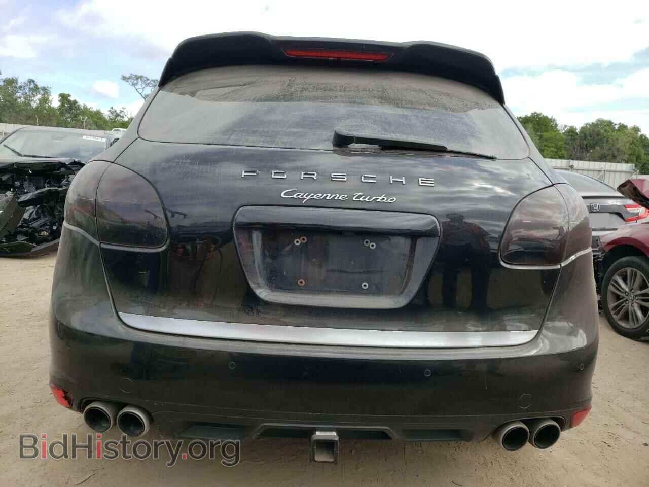 2012 PORSCHE CAYENNE - VIN: WP1AC2A28CLA82150 - Фото 6