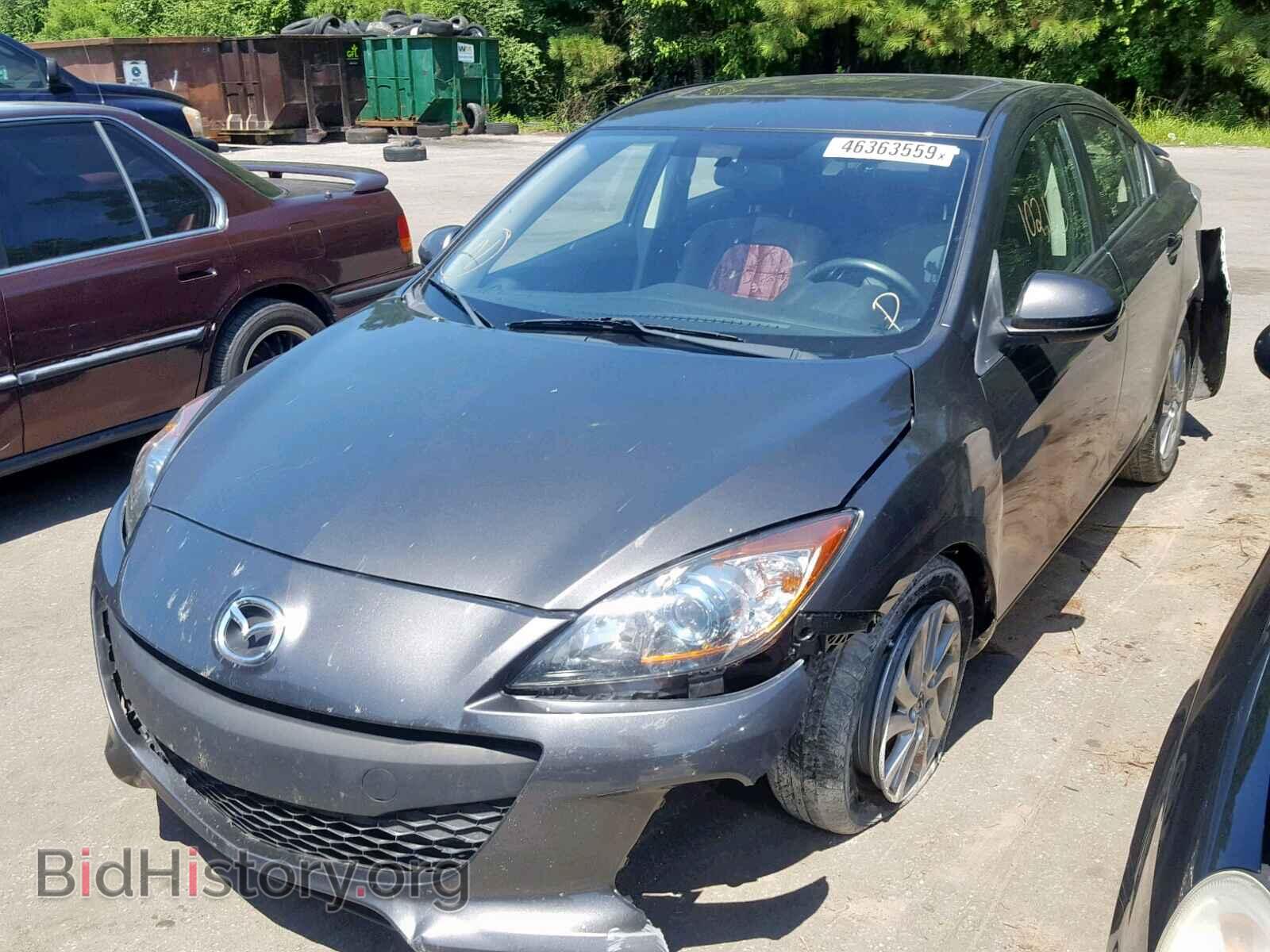 2012 MAZDA 3 - VIN: JM1BL1V79C1549125 - Фото 2