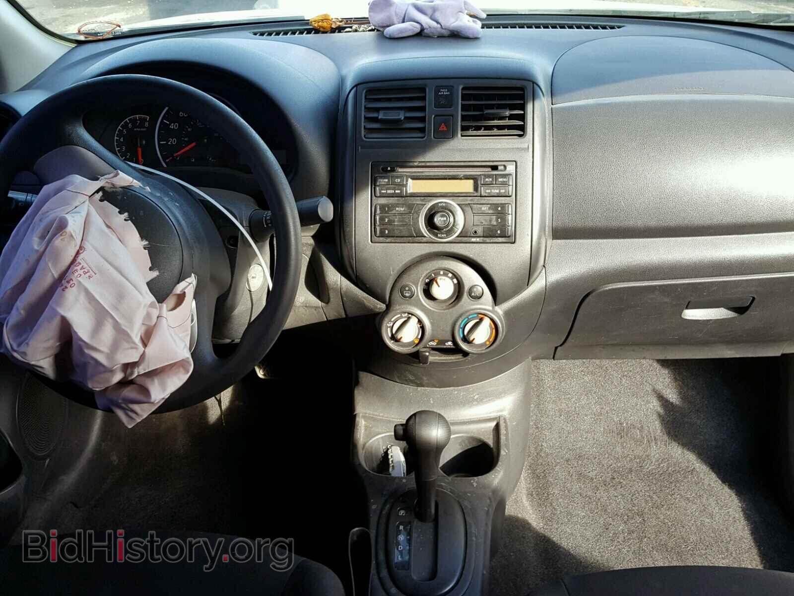 2014 NISSAN VERSA - VIN: 3N1CN7AP5EL837133 - Фото 9