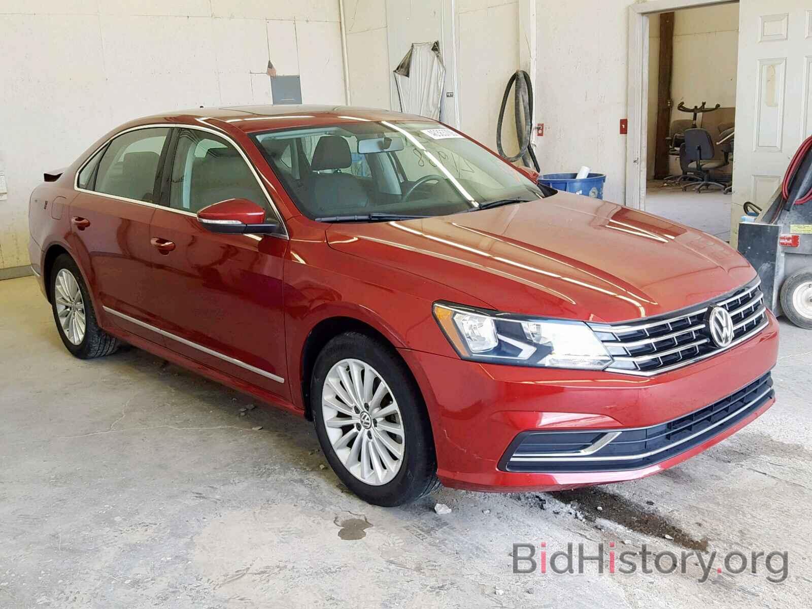 Фотография 1VWBT7A31GC025173 - VOLKSWAGEN PASSAT 2016