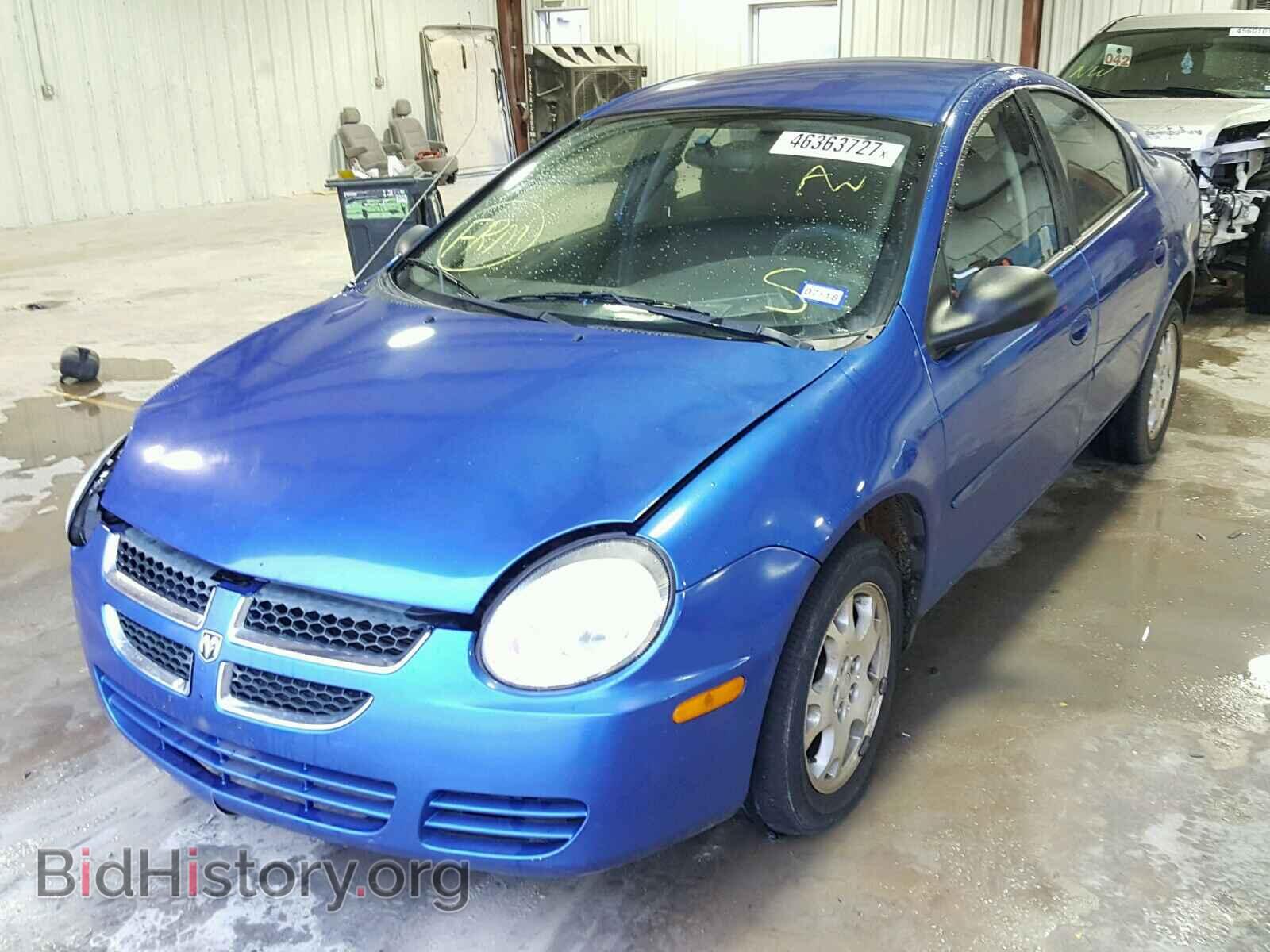 2004 DODGE NEON - VIN: 1B3ES56C74D504401 - Фото 2