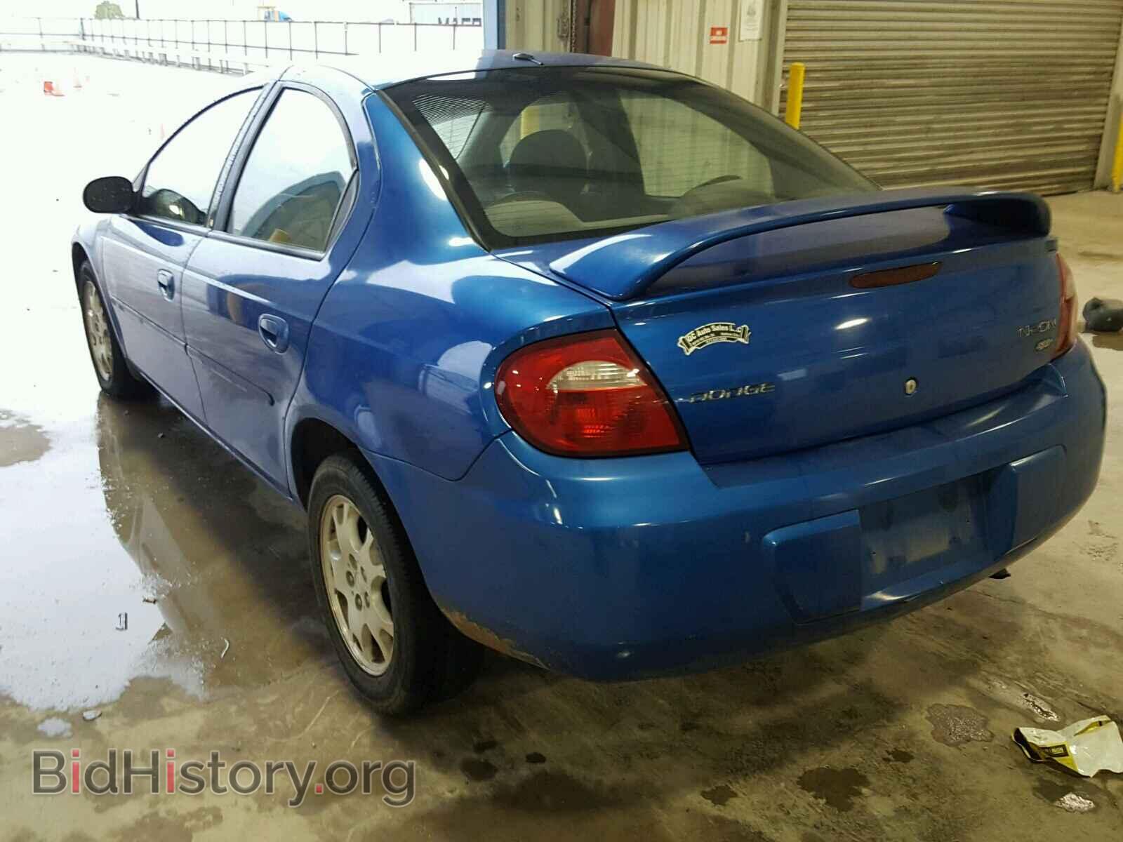 2004 DODGE NEON - VIN: 1B3ES56C74D504401 - Фото 3