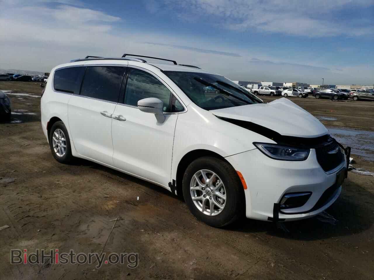 2021 CHRYSLER PACIFICA - VIN: 2C4RC1BGXMR604617 - Фото 4