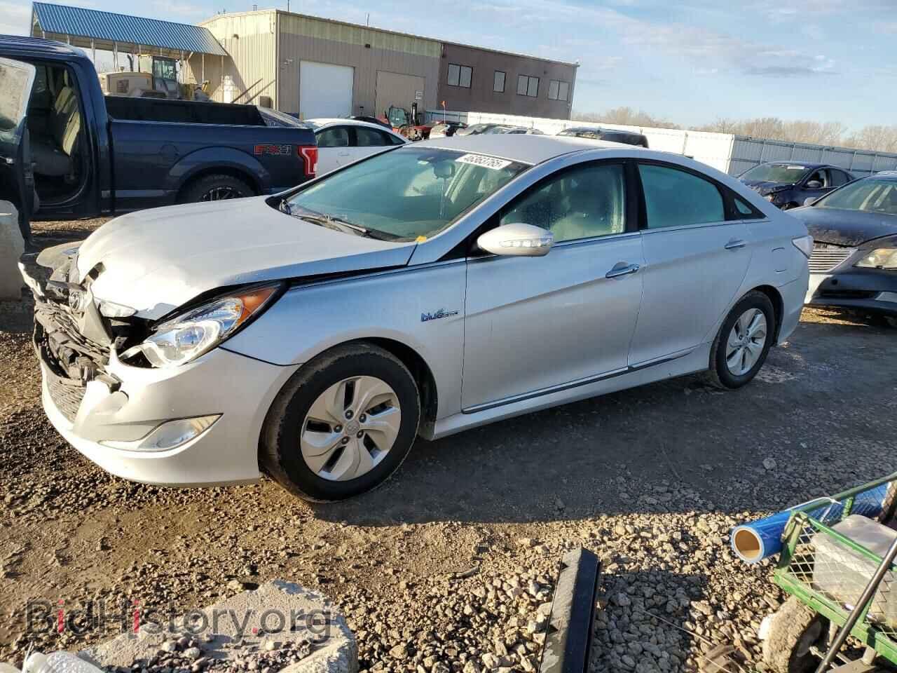 Photo KMHEC4A45EA114546 - HYUNDAI SONATA 2014