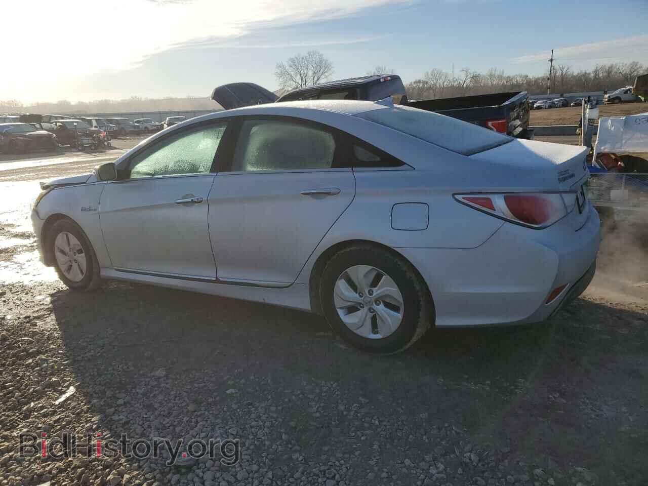 2014 HYUNDAI SONATA - VIN: KMHEC4A45EA114546 - Фото 2