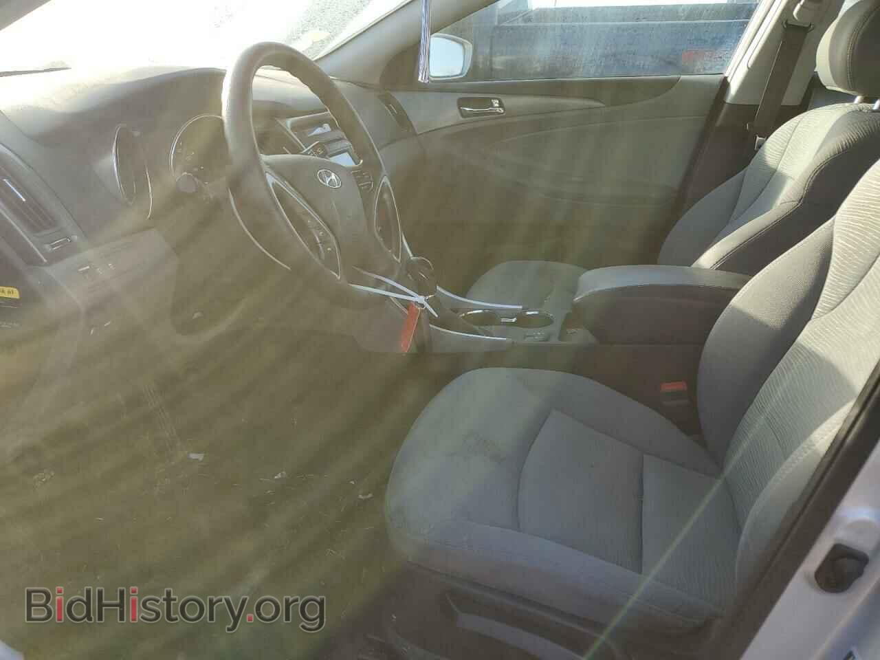 2014 HYUNDAI SONATA - VIN: KMHEC4A45EA114546 - Фото 7