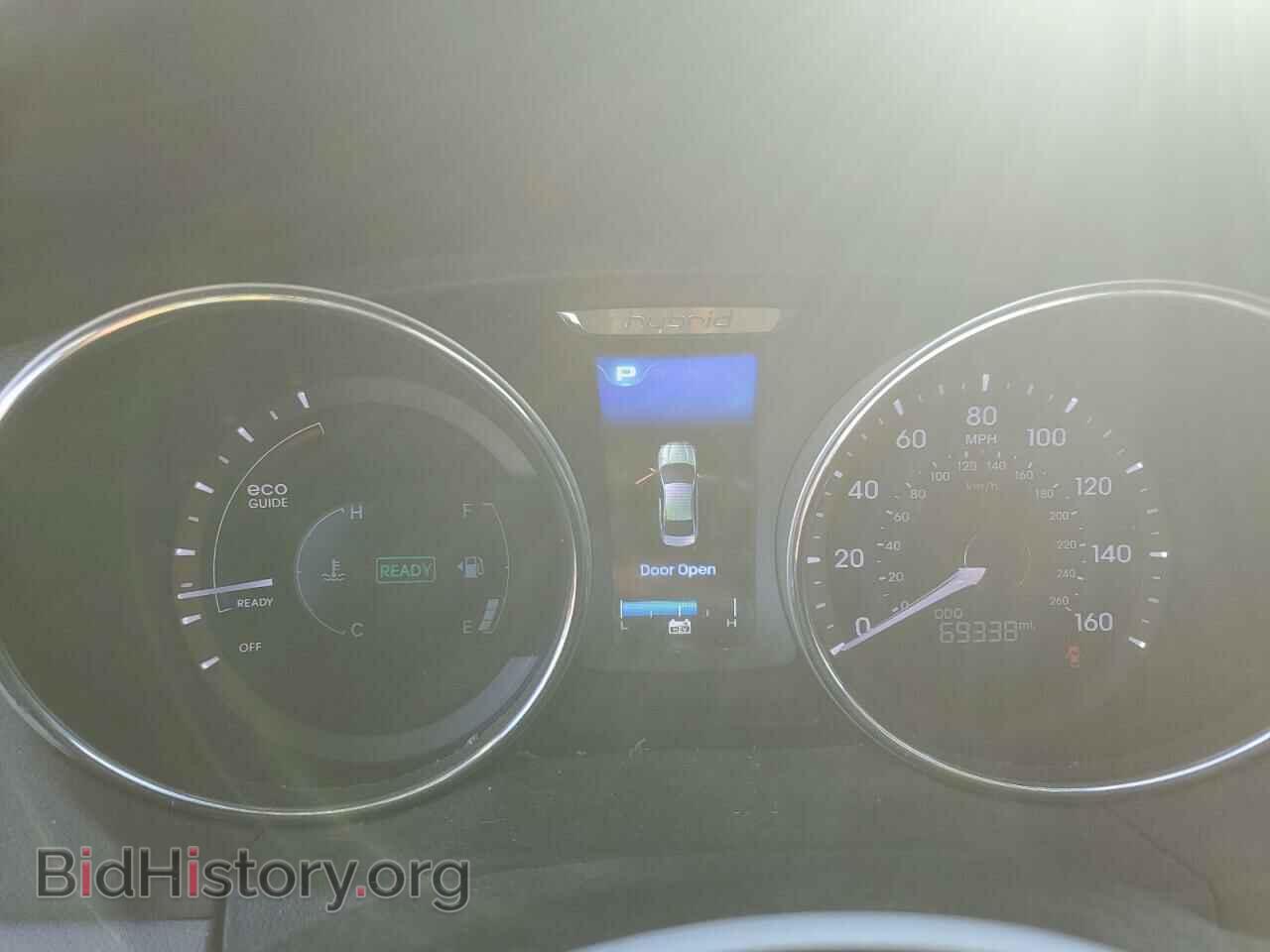 2014 HYUNDAI SONATA - VIN: KMHEC4A45EA114546 - Фото 9