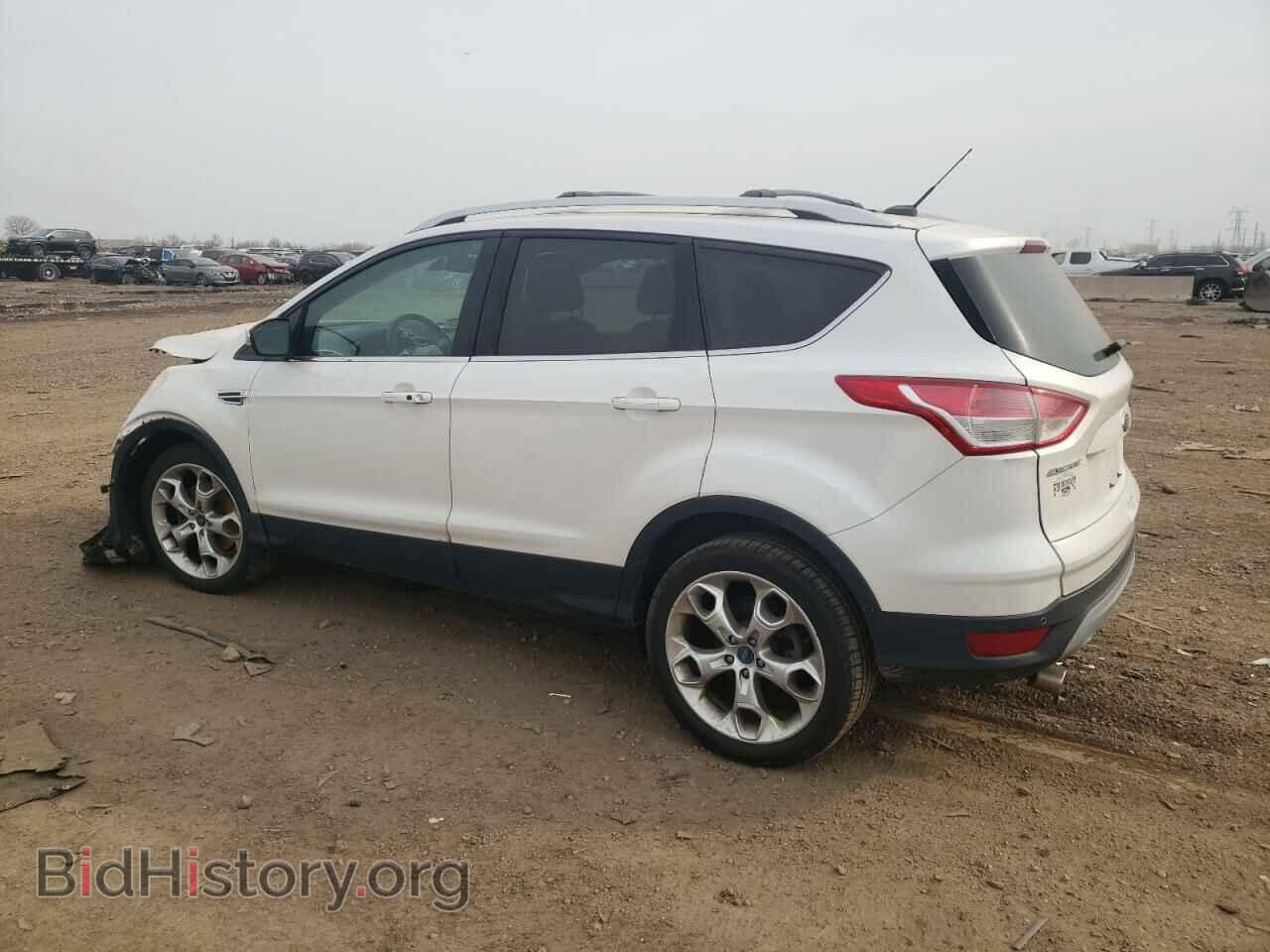 2013 FORD ESCAPE - VIN: 1FMCU0J97DUC91802 - Фото 2