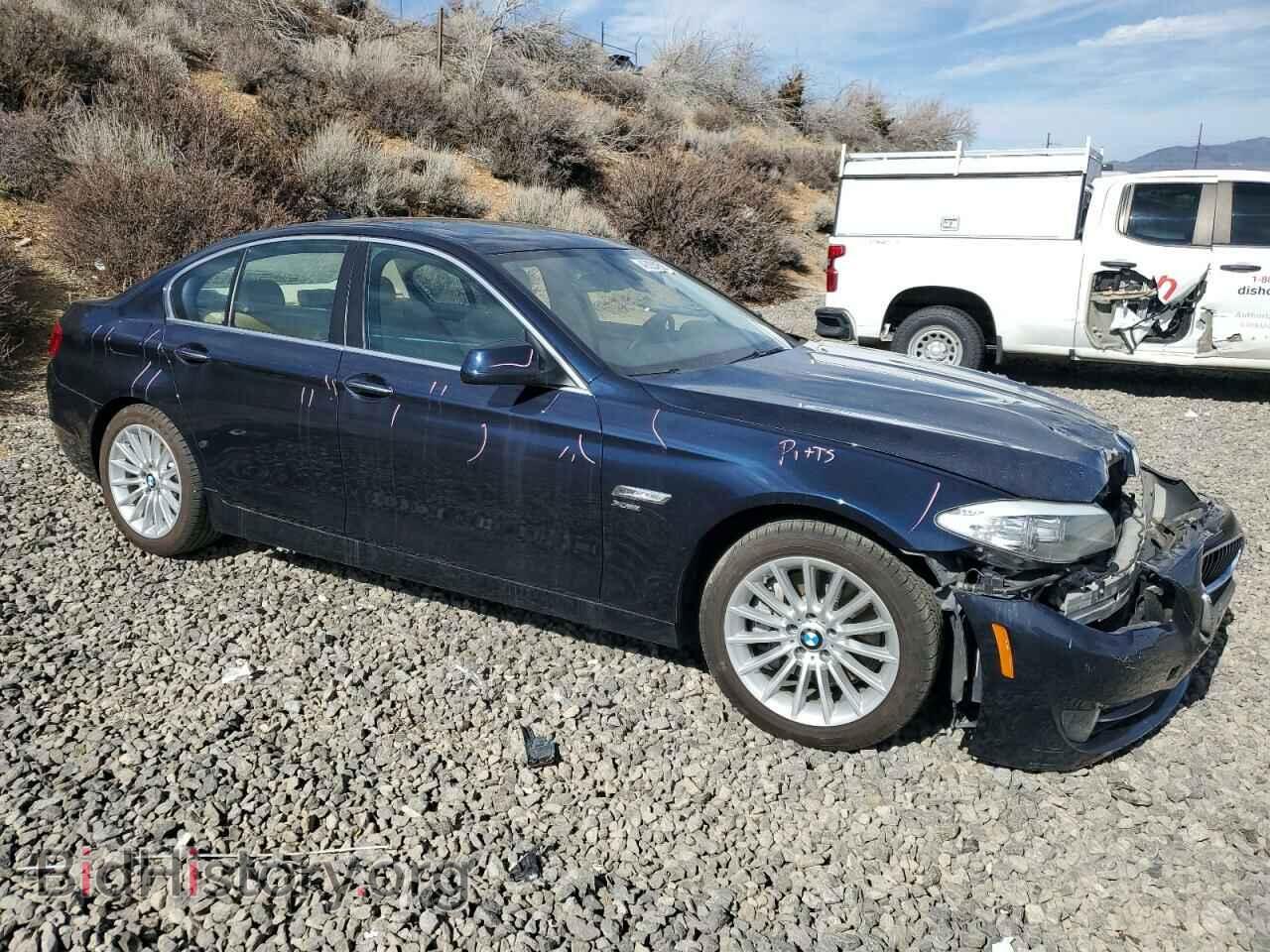 2011 BMW 5 SERIES - VIN: WBAFU7C59BC875333 - Фото 4