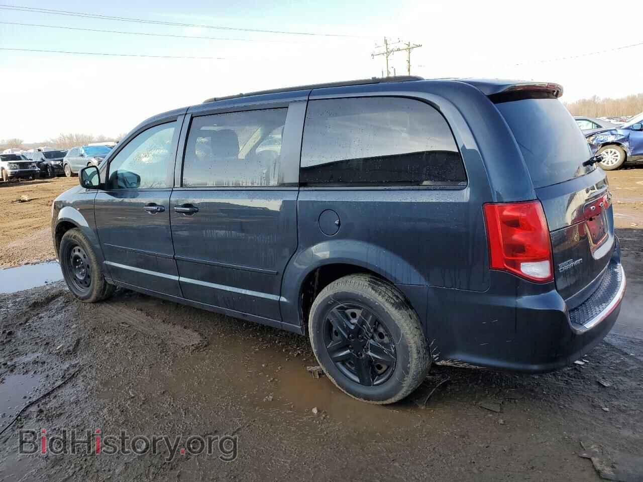 2014 DODGE CARAVAN - VIN: 2C4RDGBG0ER241343 - Фото 2