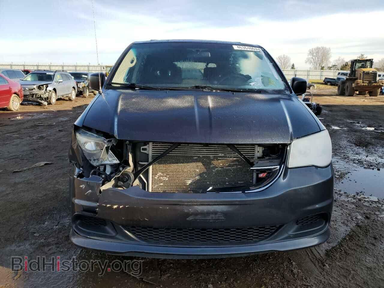2014 DODGE CARAVAN - VIN: 2C4RDGBG0ER241343 - Фото 5