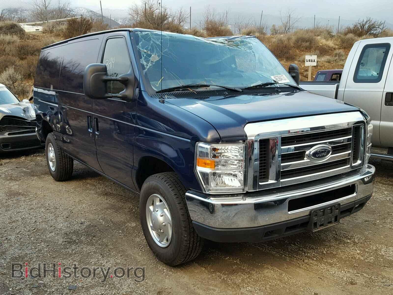 Фотография 1FTSE3ELXCDA35527 - FORD ECONOLINE 2012