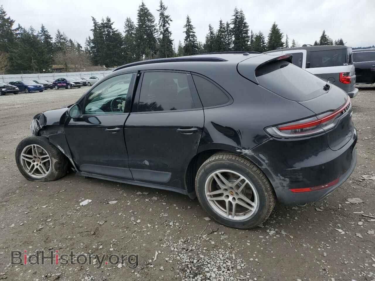 2020 PORSCHE MACAN - VIN: WP1AA2A59LLB06486 - Фото 2