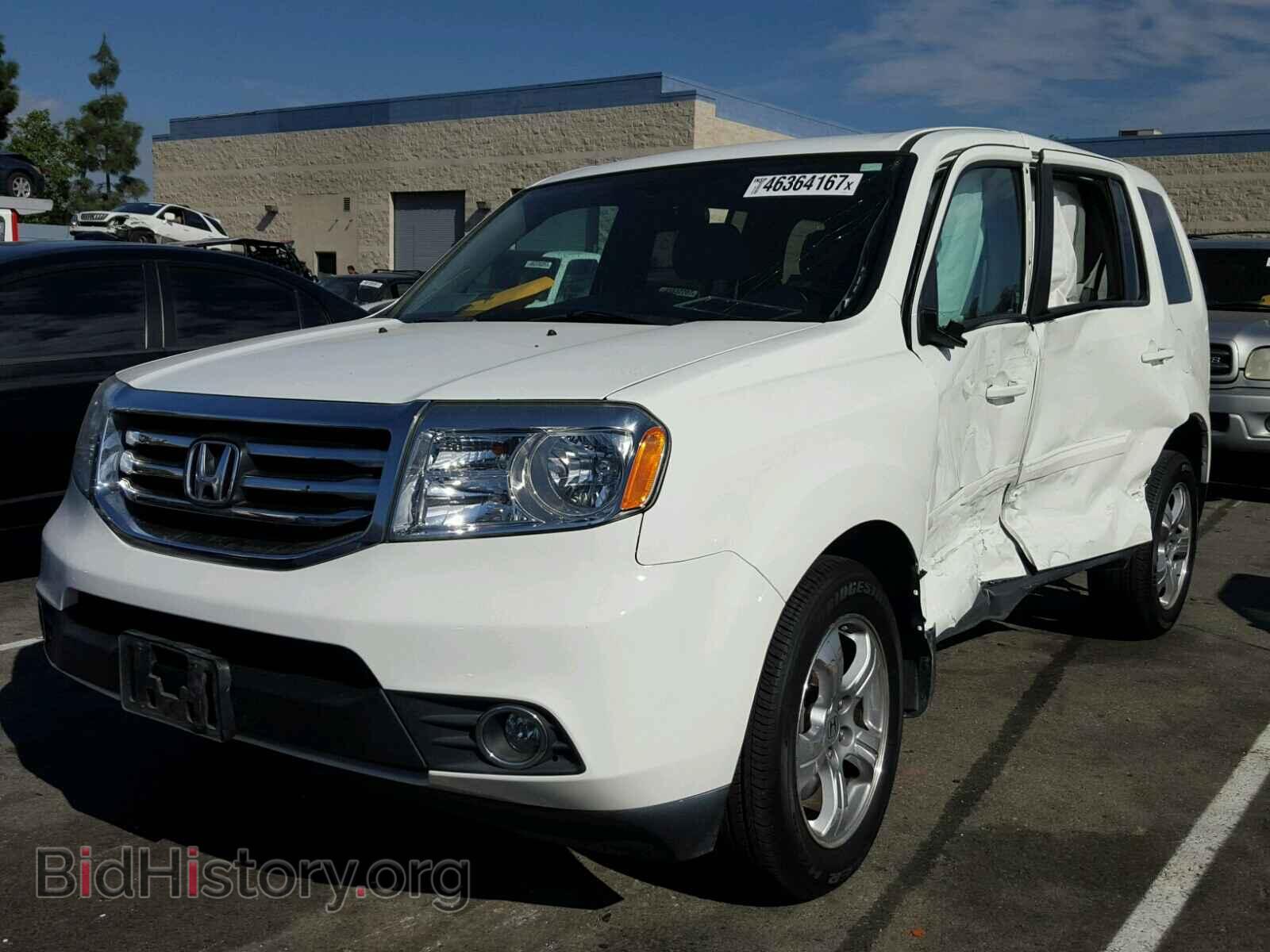 2015 HONDA PILOT - VIN: 5FNYF3H4XFB014105 - Фото 2