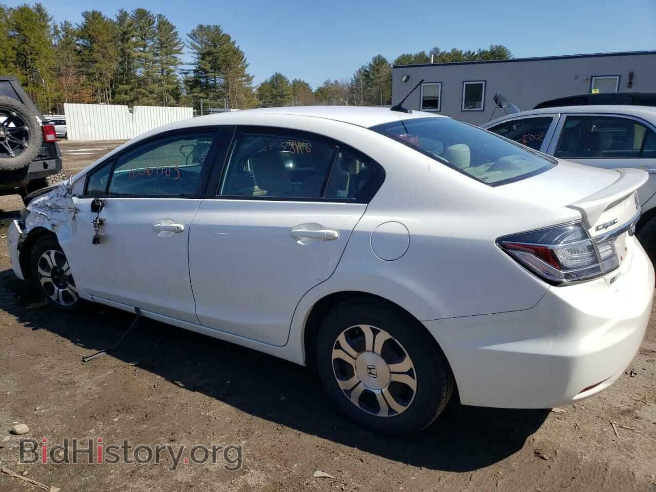 2013 HONDA CIVIC - VIN: 19XFB4F26DE201743 - Фото 2
