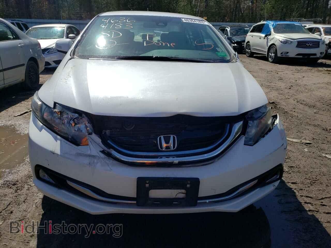 2013 HONDA CIVIC - VIN: 19XFB4F26DE201743 - Фото 5