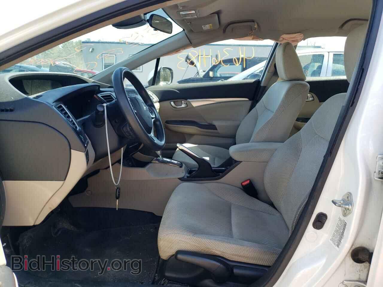 2013 HONDA CIVIC - VIN: 19XFB4F26DE201743 - Фото 7