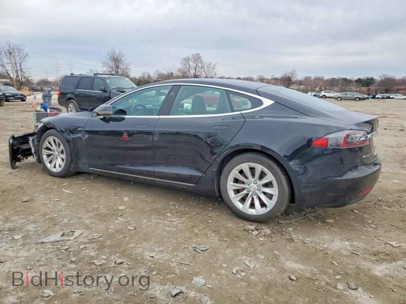 2016 Tesla MODEL S (VIN 5YJSA1E27GF170311) — фото 2 из 12