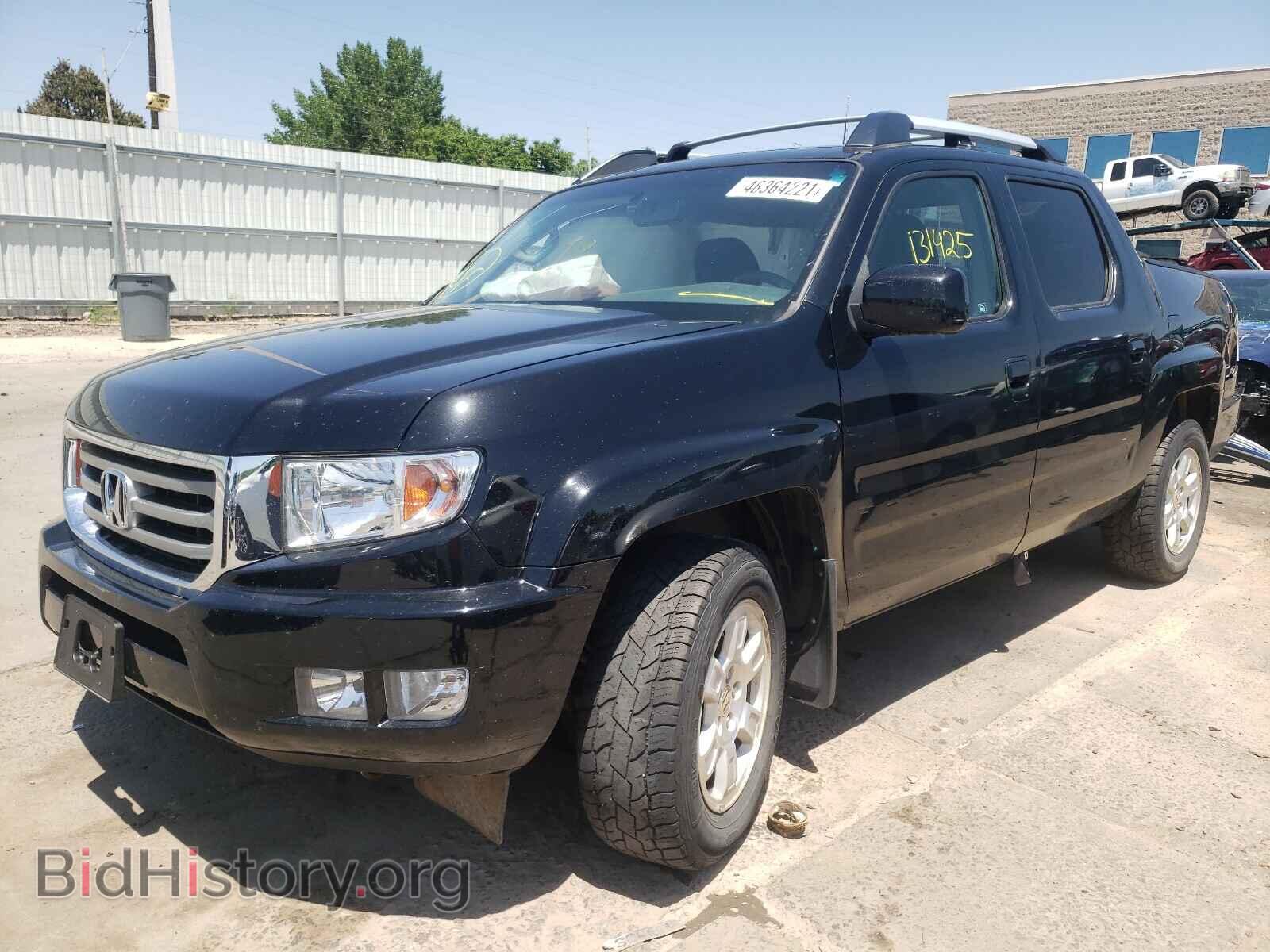 2012 HONDA RIDGELINE - VIN: 5FPYK1F43CB551064 - Фото 2