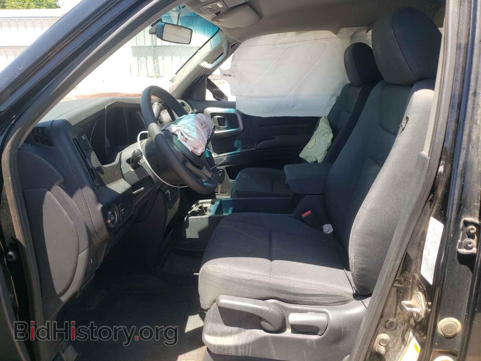 2012 HONDA RIDGELINE - VIN: 5FPYK1F43CB551064 - Фото 5