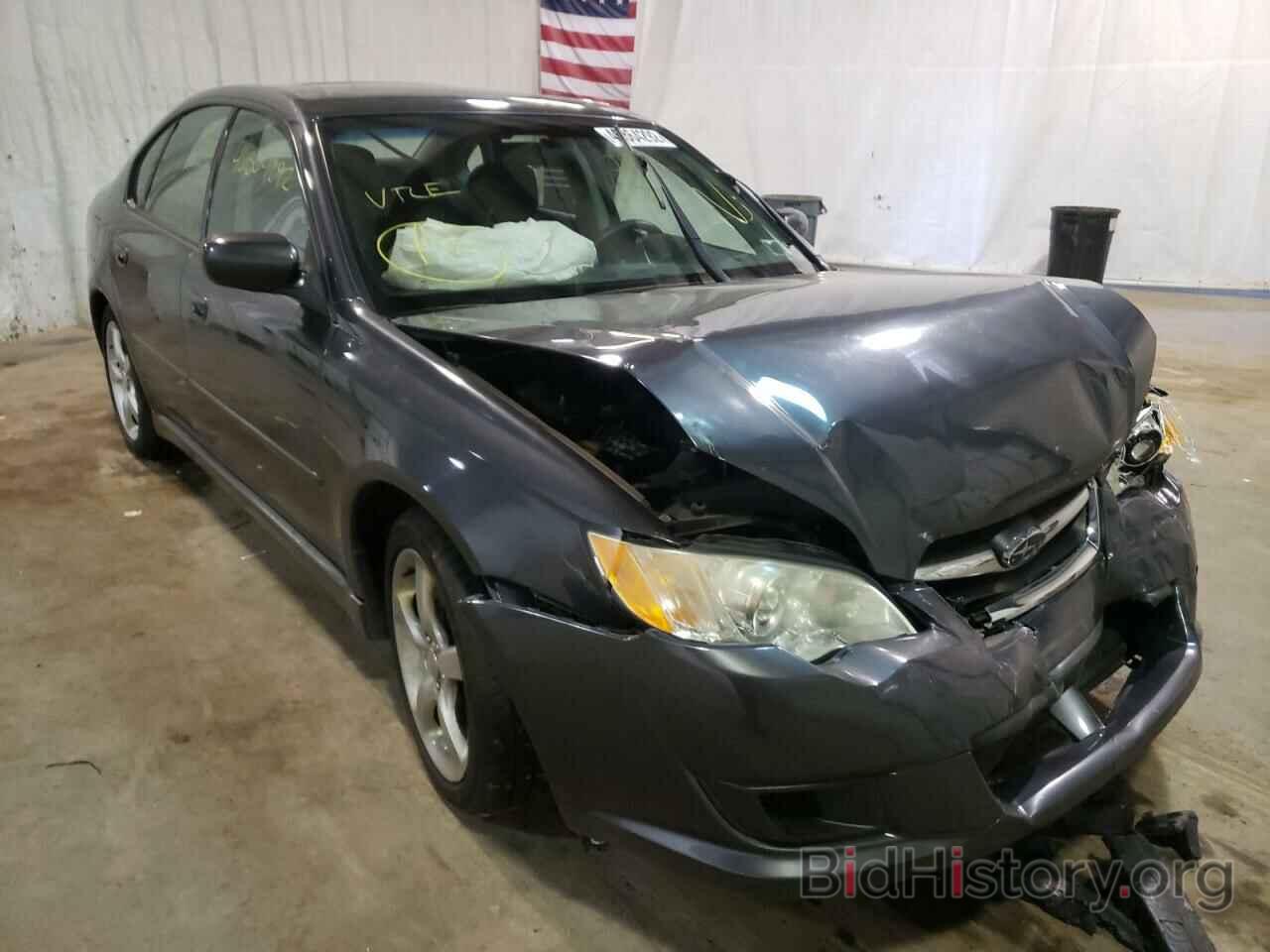 Photo 4S3BL616897232470 - SUBARU LEGACY 2009