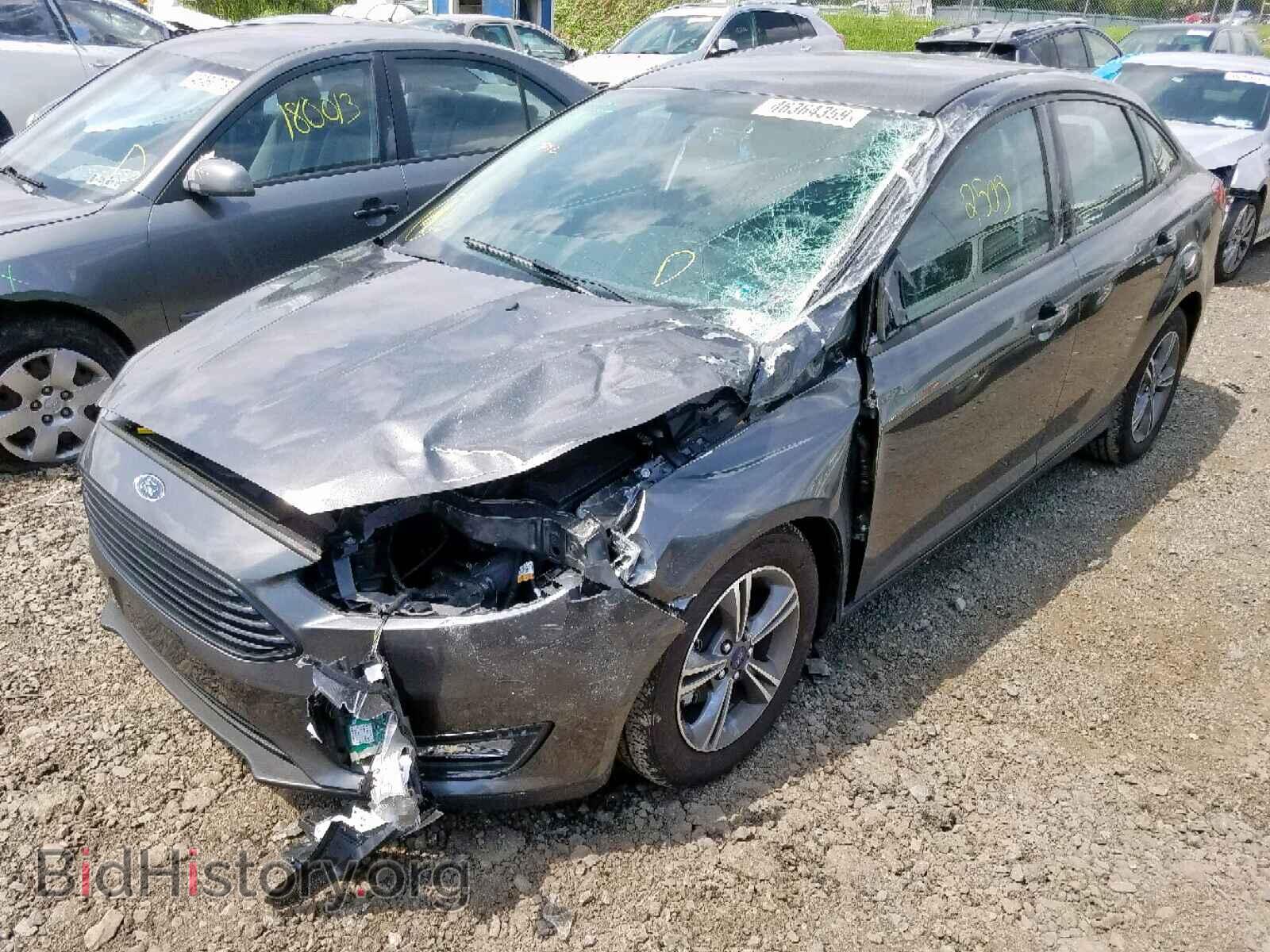 2018 FORD FOCUS SE - VIN: 1FADP3FE5JL264547 - Фото 2