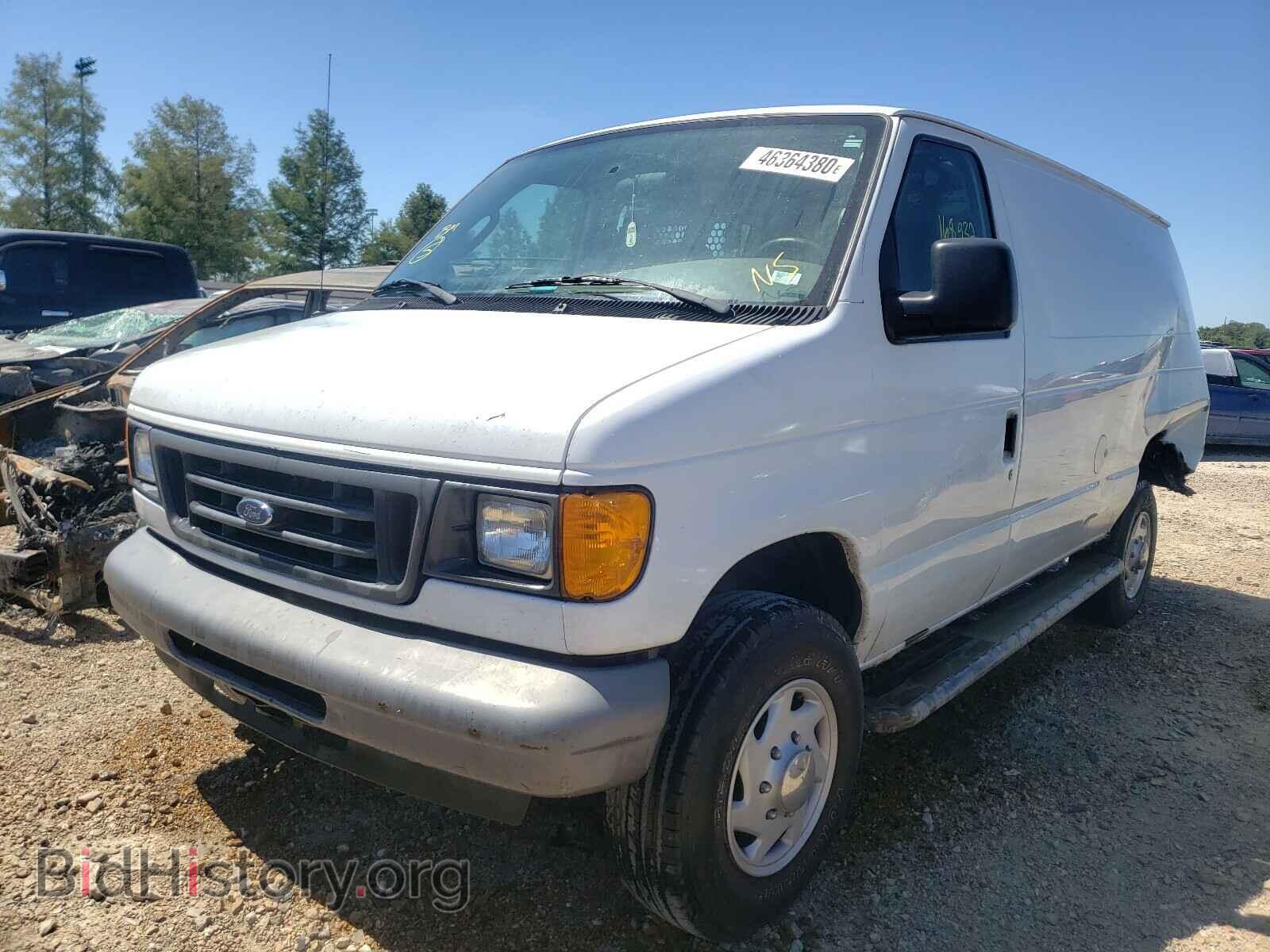 2007 FORD ECONOLINE - VIN: 1FTNE24W77DA43352 - Фото 2