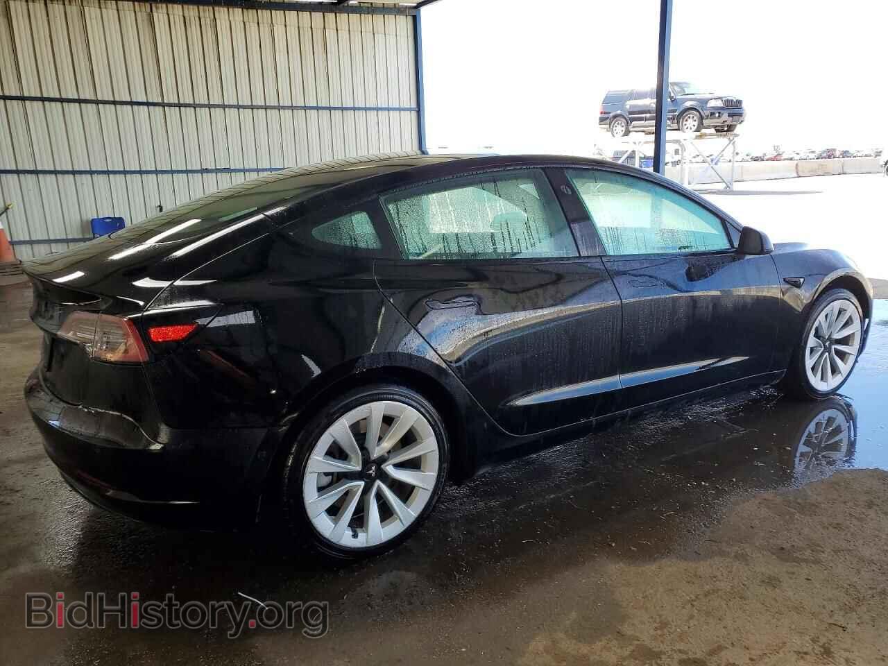 2022 TESLA MODEL 3 - VIN: 5YJ3E1EA8NF289286 - Фото 3