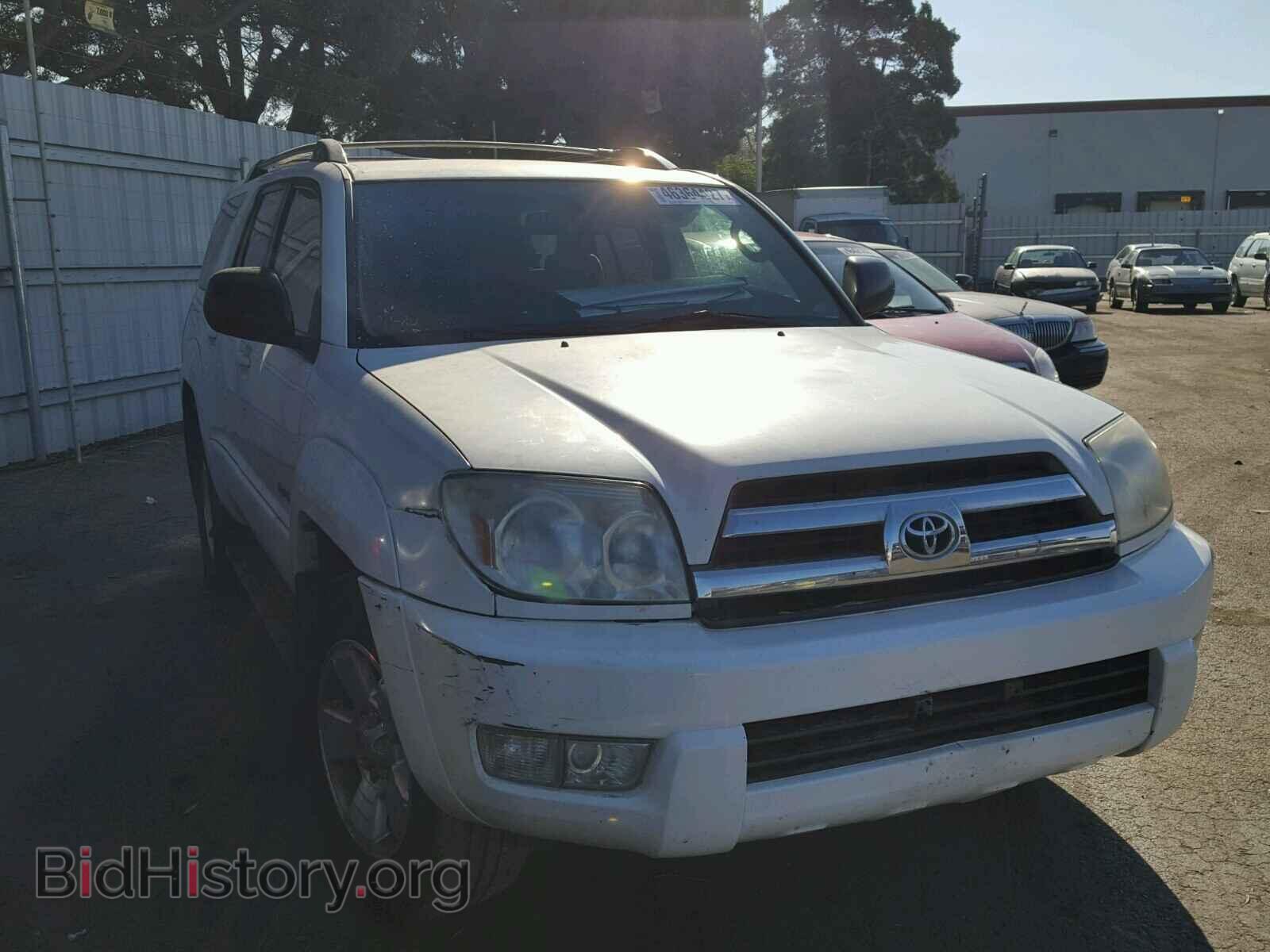 Фотография JTEBU14R250061607 - TOYOTA 4RUNNER 2005