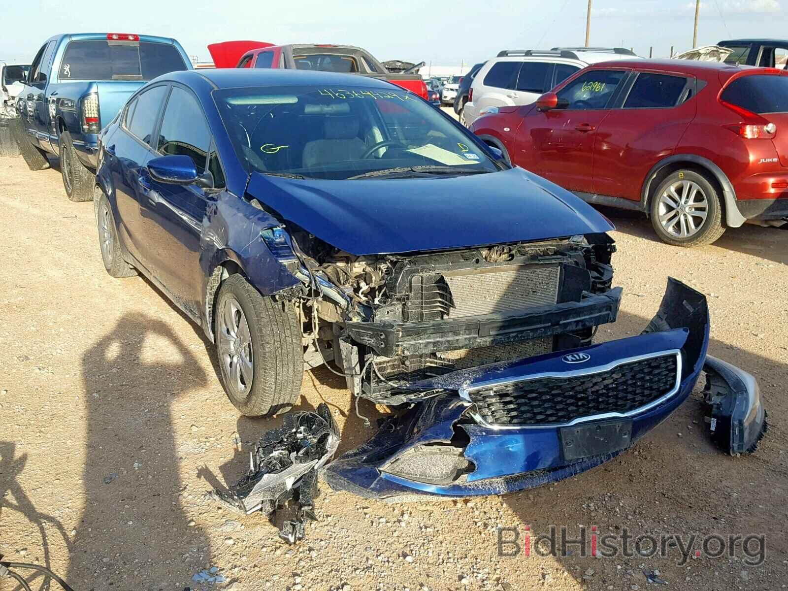 Photo 3KPFK4A76HE116605 - KIA FORTE LX 2017