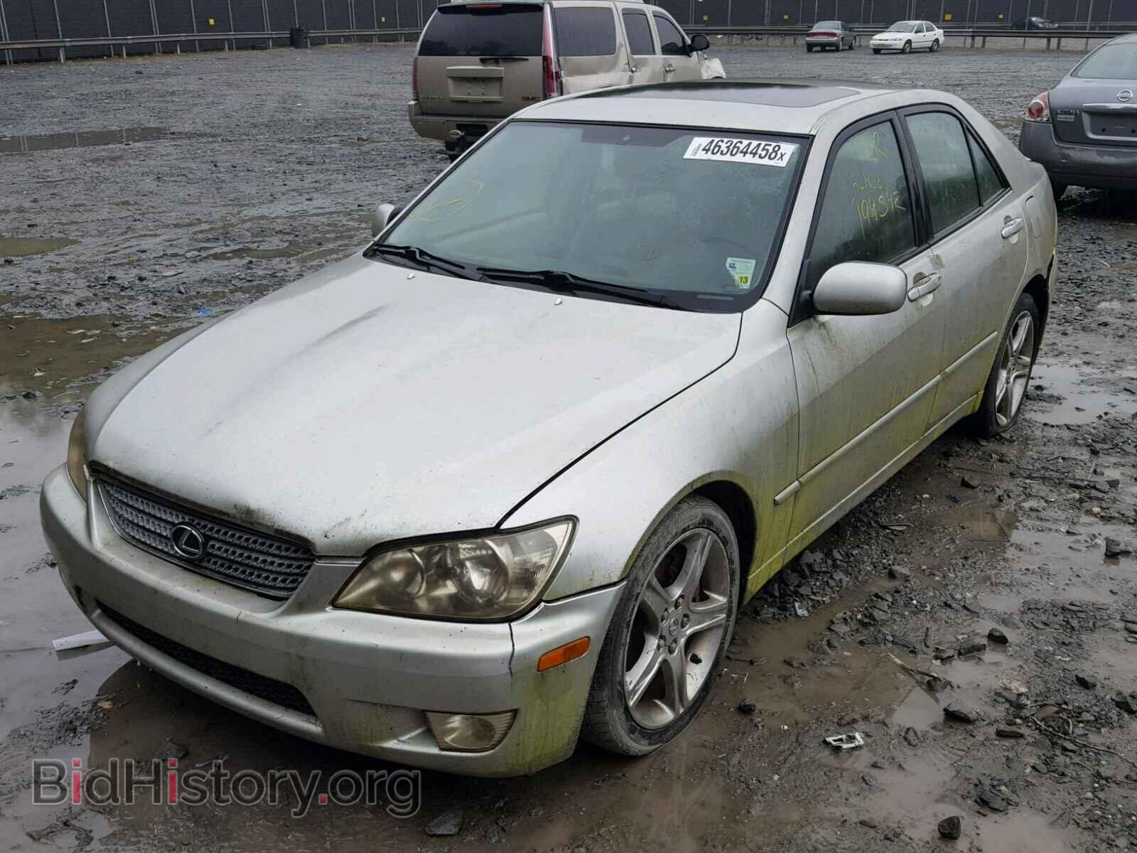 2002 LEXUS IS - VIN: JTHBD192620034954 - Фото 2