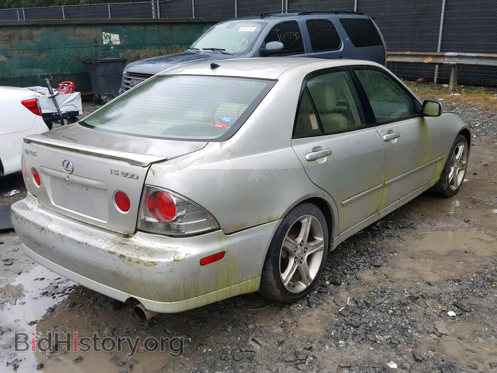 2002 LEXUS IS - VIN: JTHBD192620034954 - Фото 4