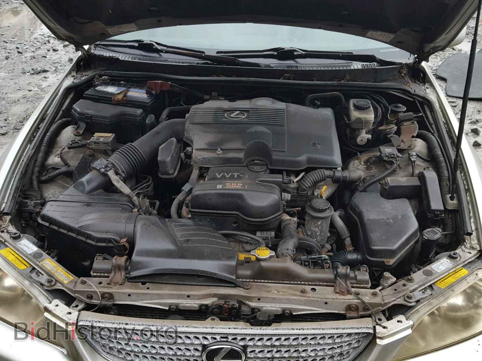 2002 LEXUS IS - VIN: JTHBD192620034954 - Фото 7