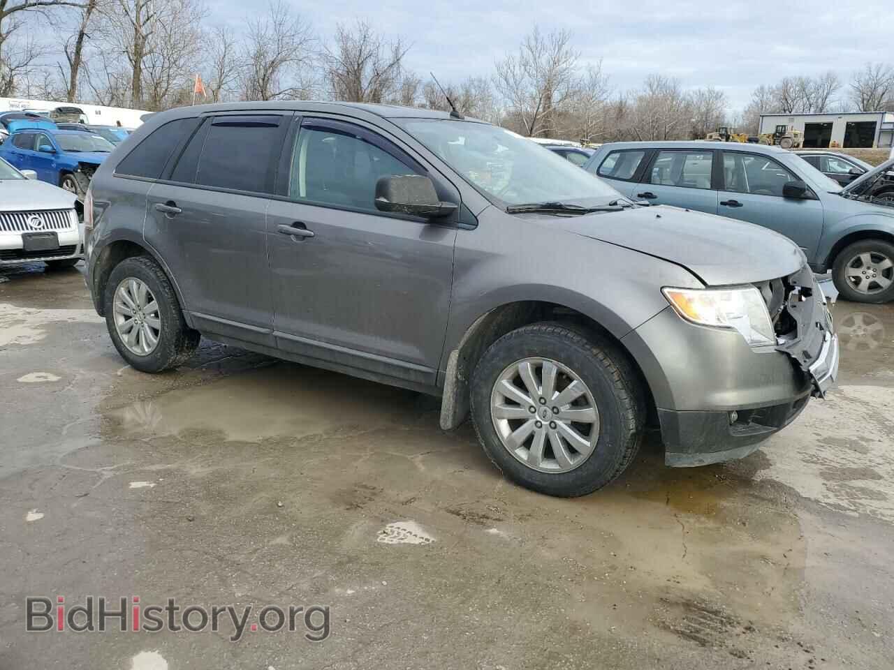 2009 FORD EDGE - VIN: 2FMDK48C69BA74547 - Фото 4